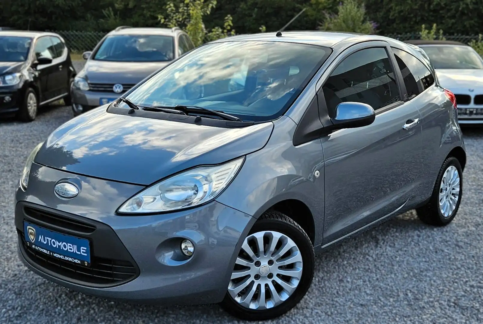Ford Ka/Ka+ Titanium°KLIMA°PDC°MULTI-LENKRAD° Gris - 1
