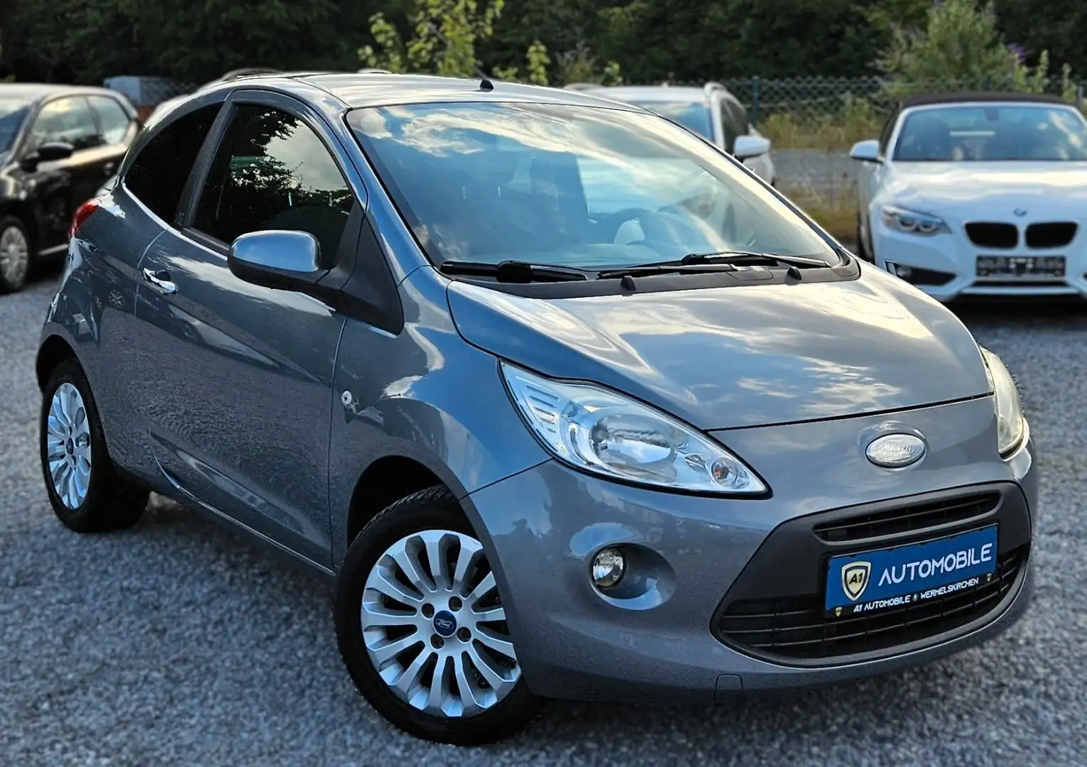Ford Ka/Ka+ Titanium°KLIMA°PDC°MULTI-LENKRAD° Gris - 2