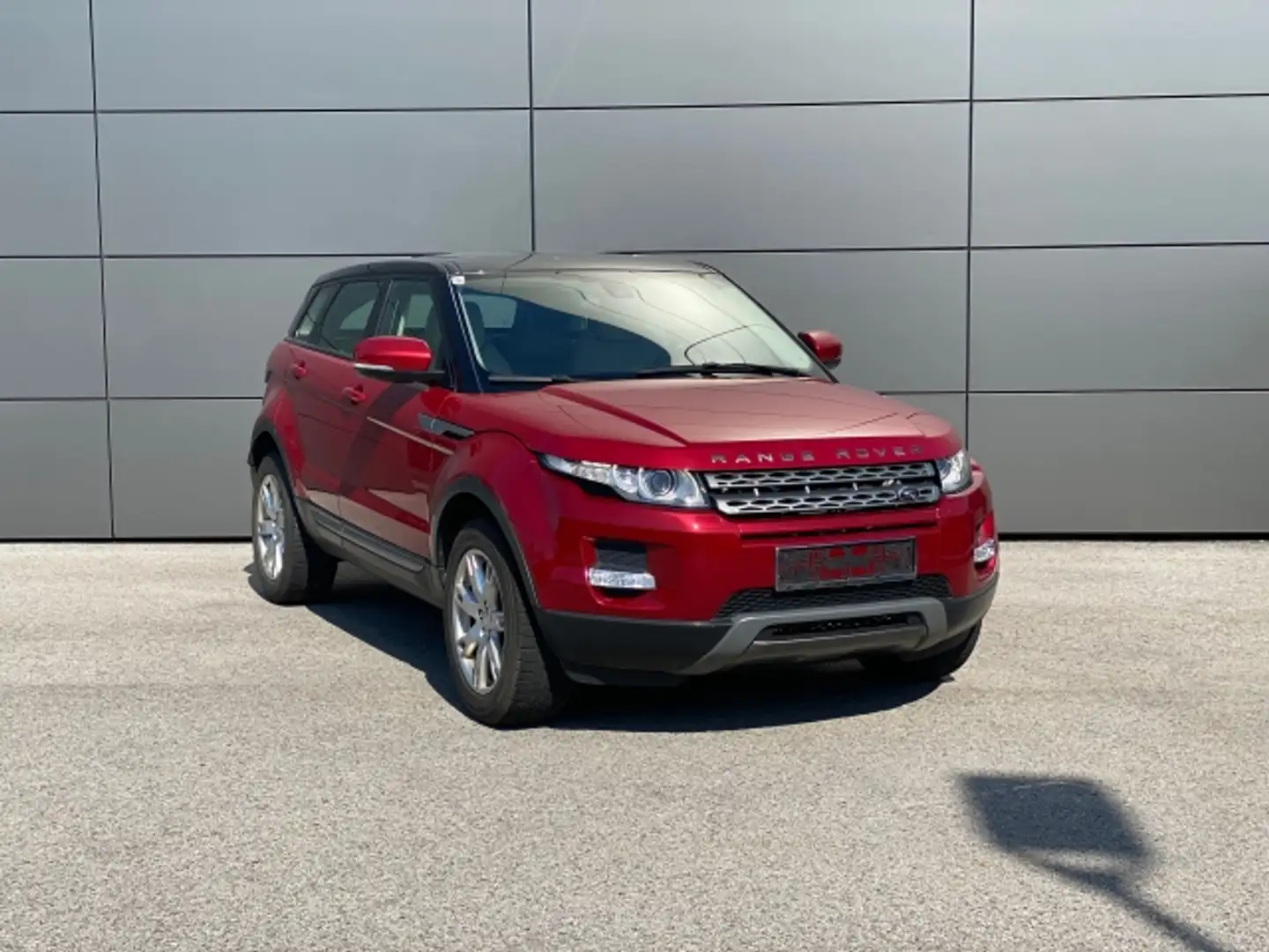Land Rover Range Rover Evoque 2,2 Pure *Zahnriemen neu* Rot - 1