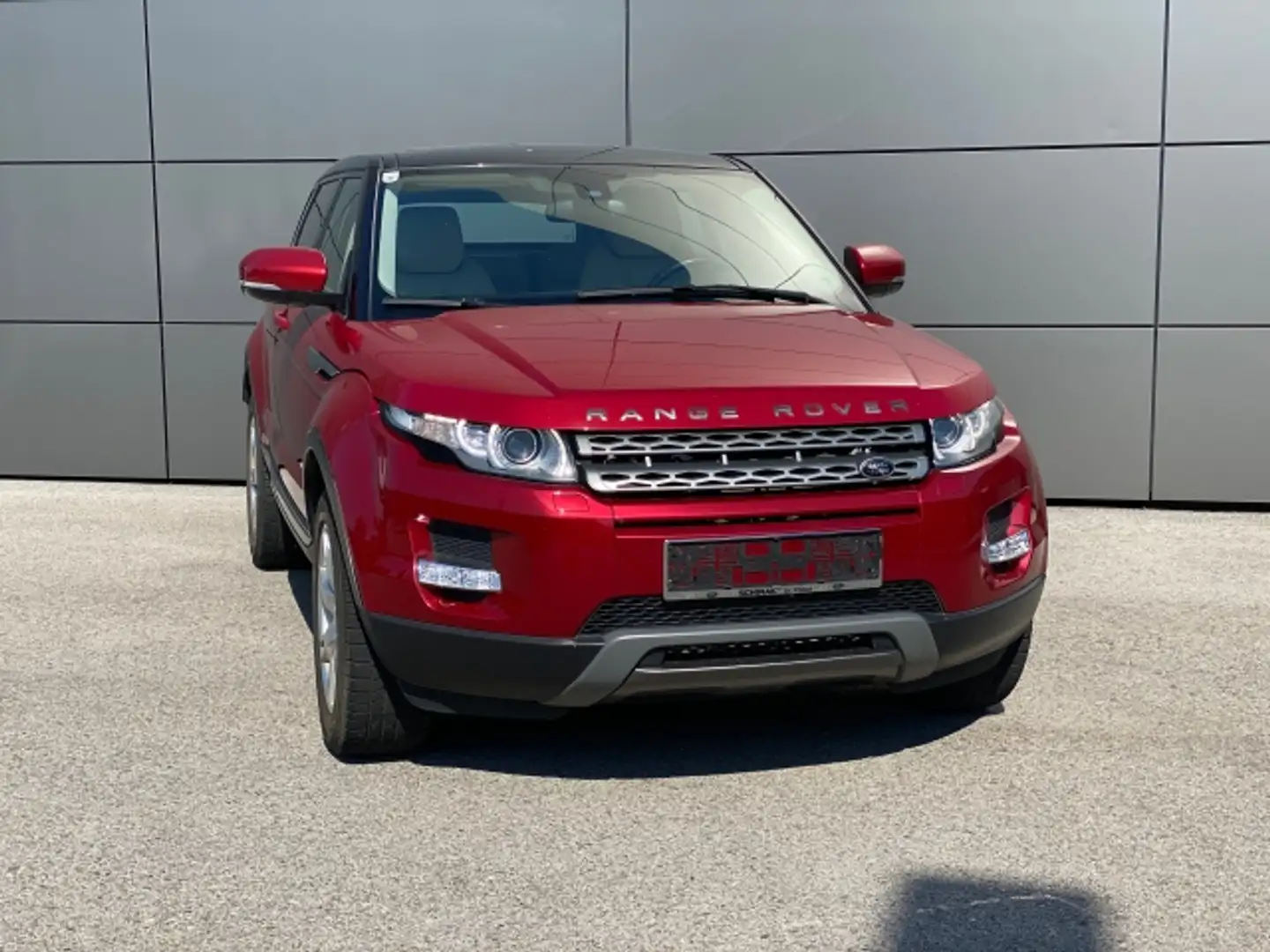 Land Rover Range Rover Evoque 2,2 Pure *Zahnriemen neu* Rot - 2