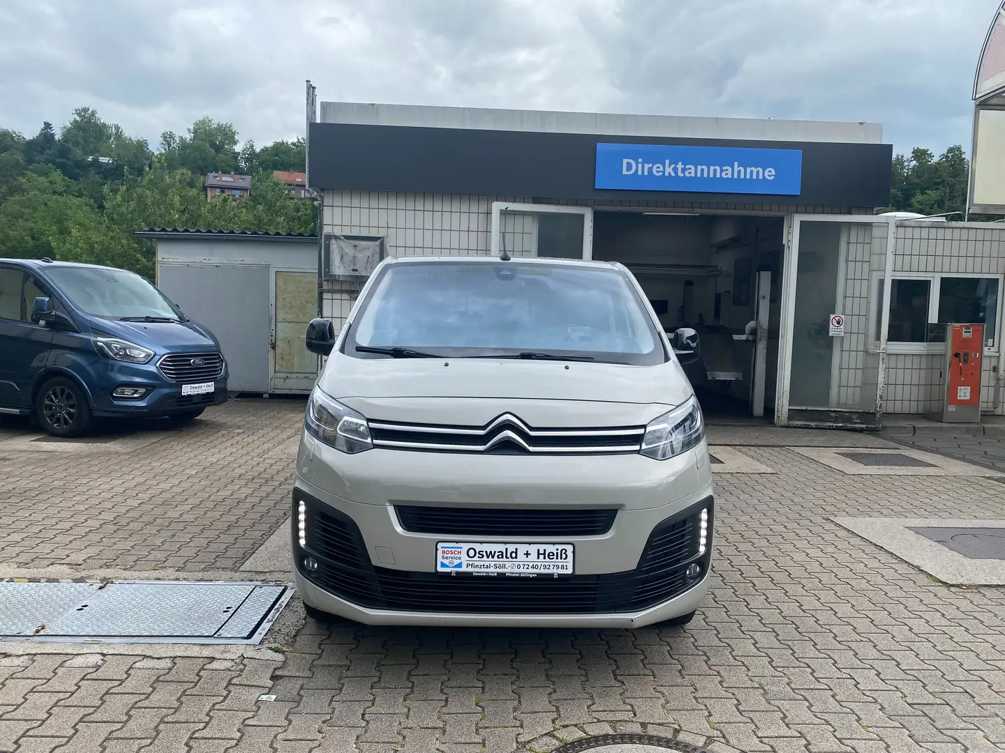 Citroen Spacetourer Rip Curl M (L2) *Automatik*AHK*PANO* Grau - 2