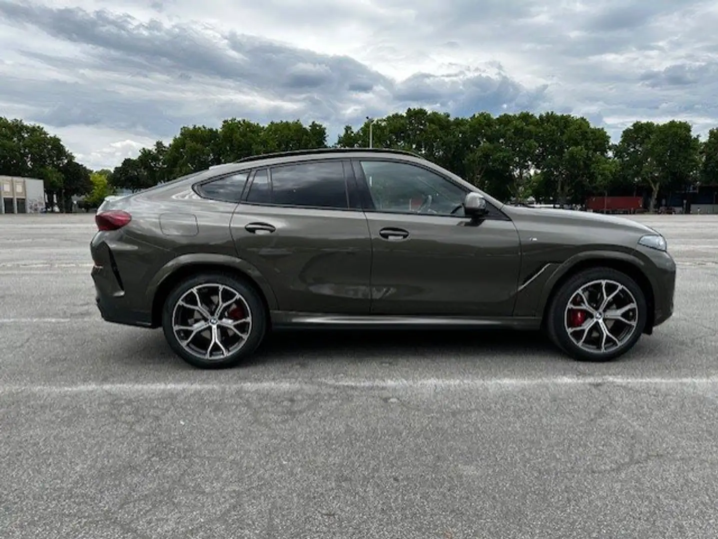 BMW X6 X6 Diesel xDrive30d M Sport Braun - 1