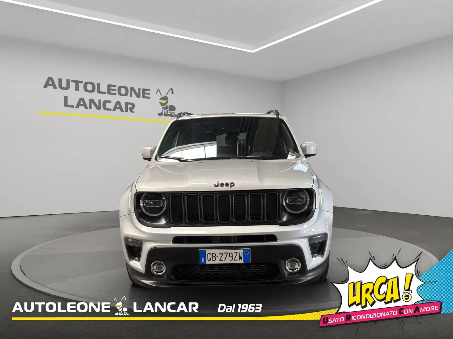 Jeep Renegade 2.0 mjt S 4wd 140cv 1 PROPRIETARIO AUTOMATICA E6 Gris - 2
