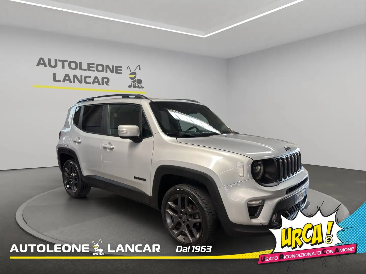 Jeep Renegade 2.0 mjt S 4wd 140cv 1 PROPRIETARIO AUTOMATICA E6 Gris - 1