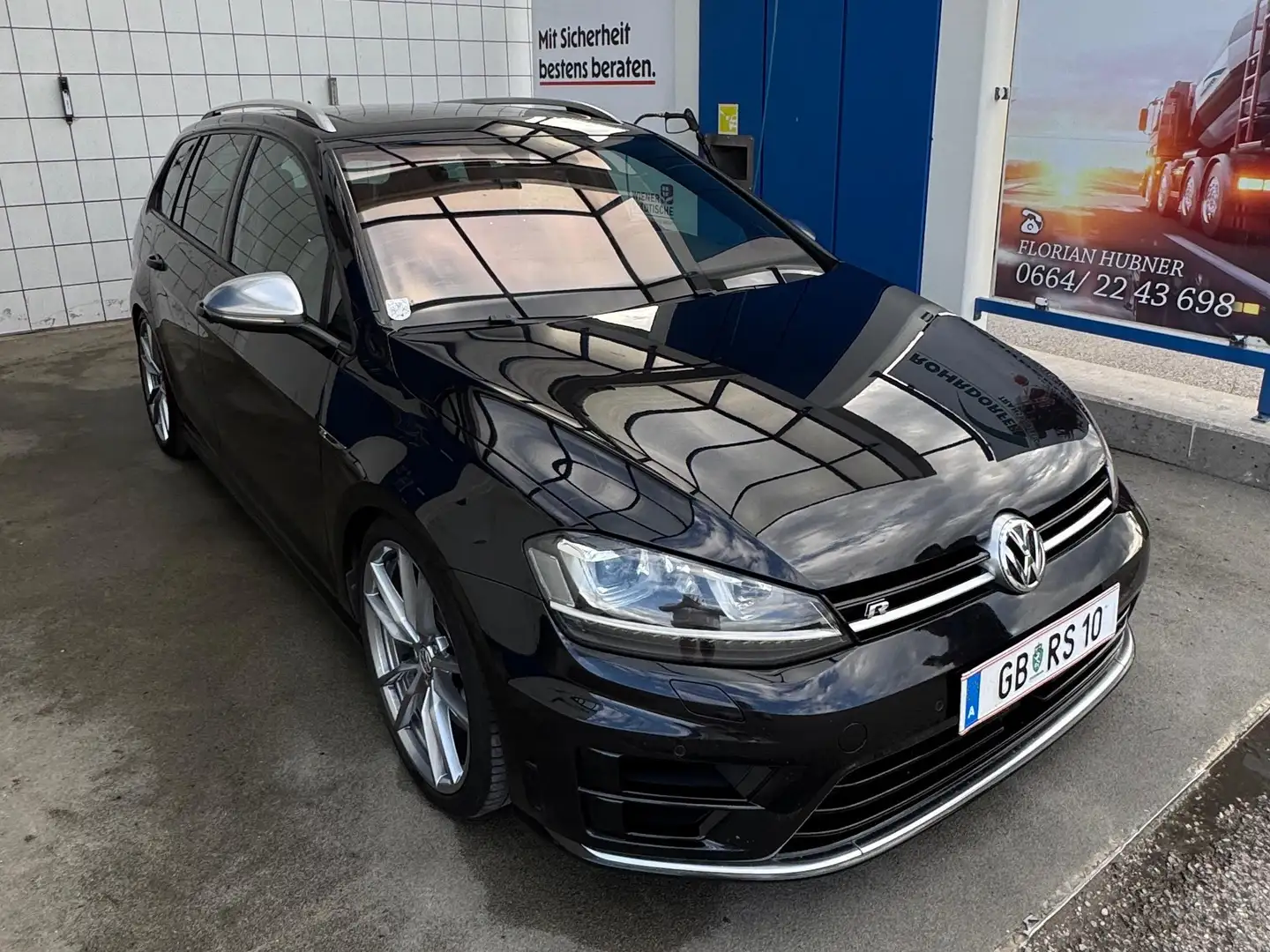 Volkswagen Golf R Golf Variant R 2,0 TSI DSG R Schwarz - 1