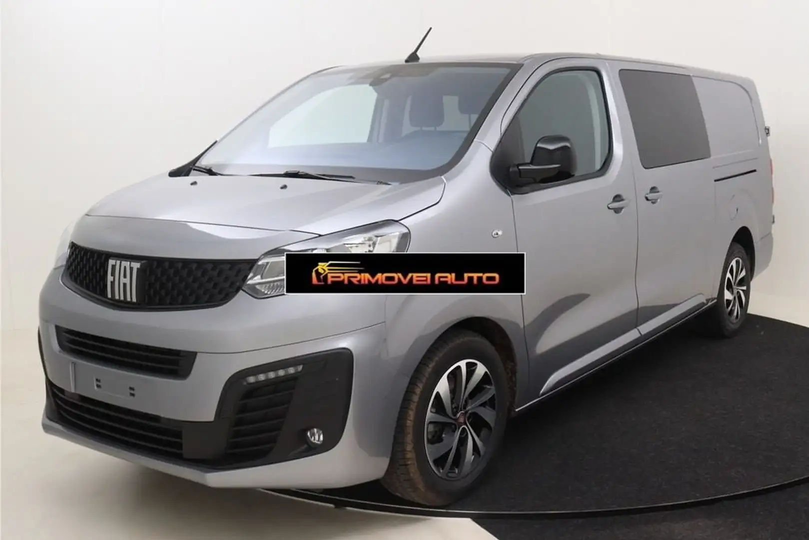 Fiat Scudo 2.0 BlueHDi 180CV AT8 PL-SL-TN Furgone Grigio - 1