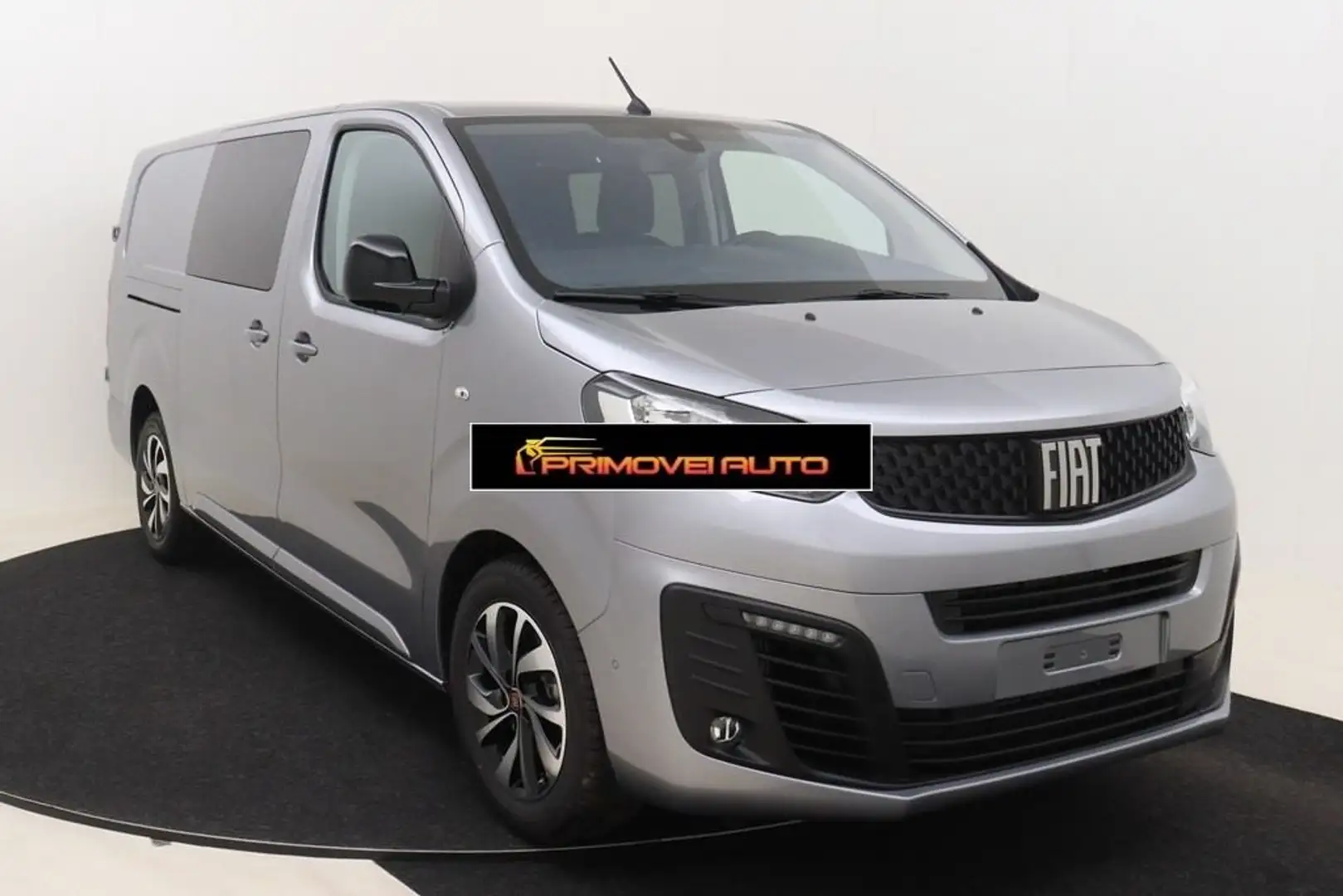 Fiat Scudo 2.0 BlueHDi 180CV AT8 PL-SL-TN Furgone Grigio - 2