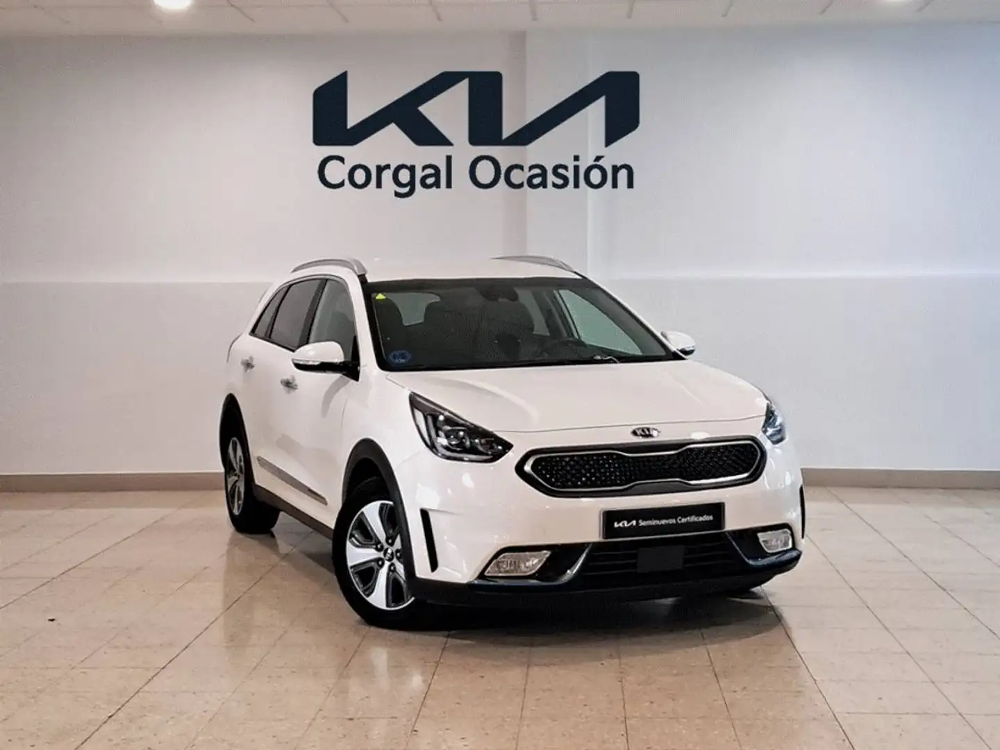 Kia Niro 1.6 PHEV Emotion Blanco - 1