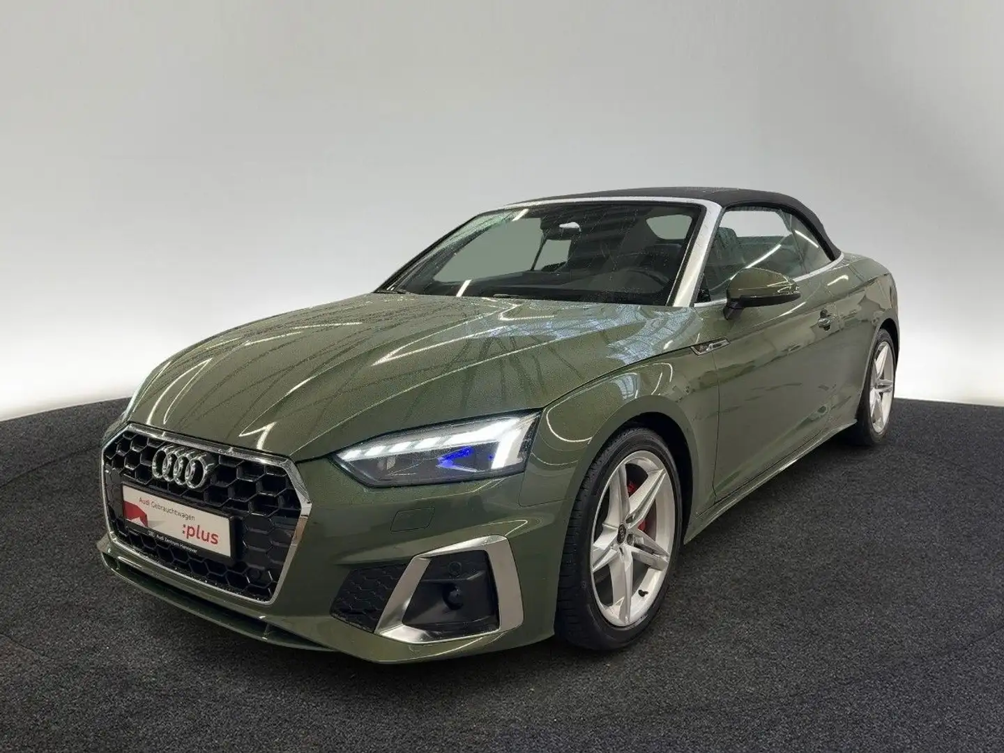 Audi A5 40 TDI S line Grün - 2