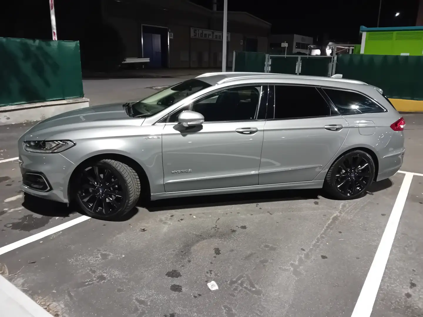 Ford Mondeo Mondeo SW 2.0 full hybrid Vignale ecvt my20.5 Gris - 2
