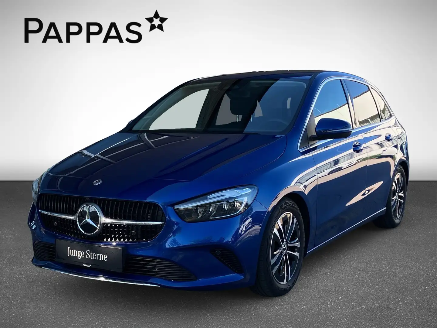 Mercedes-Benz B 180 d PTS Cam Navi LED SHZ EASY-PACK Blau - 2