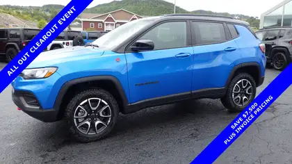  2026 Jeep Compass Trailhawk 4WD   