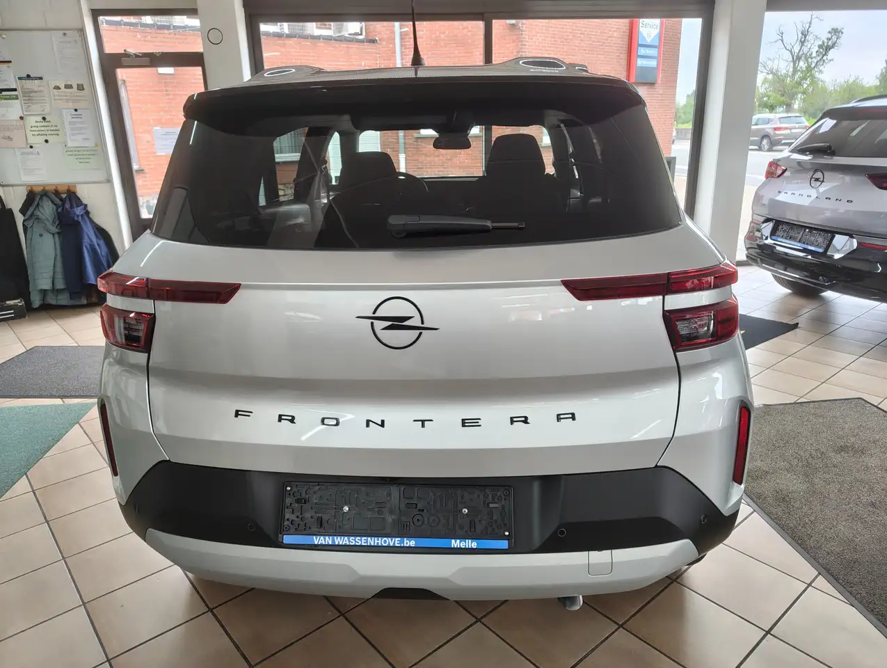 Opel Frontera 1.2 Turbo MHEV GS 7-ZITS /direct leverb., миниатюра 3