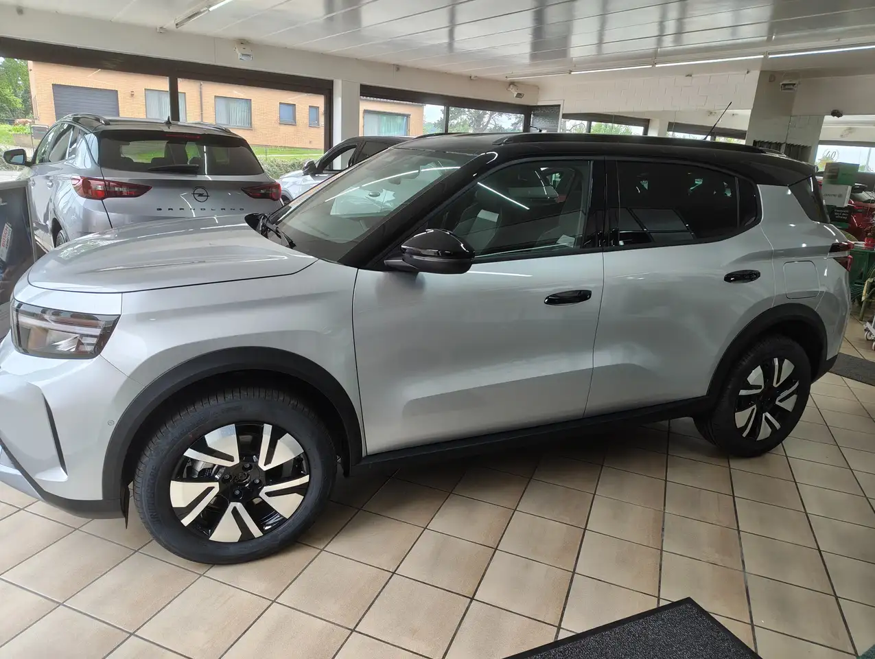 Opel Frontera 1.2 Turbo MHEV GS 7-ZITS /direct leverb., миниатюра 2