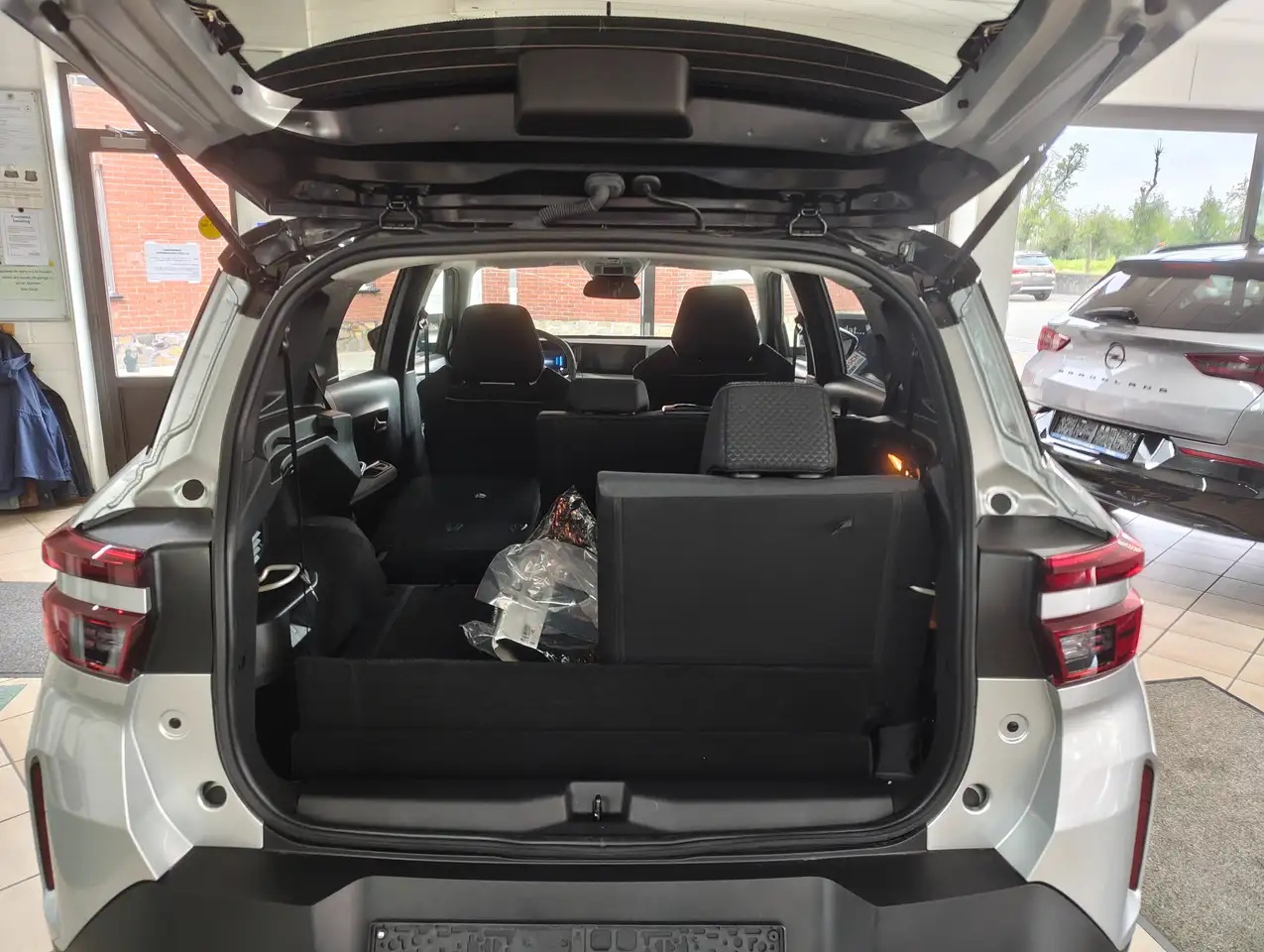 Opel Frontera 1.2 Turbo MHEV GS 7-ZITS /direct leverb., миниатюра 5