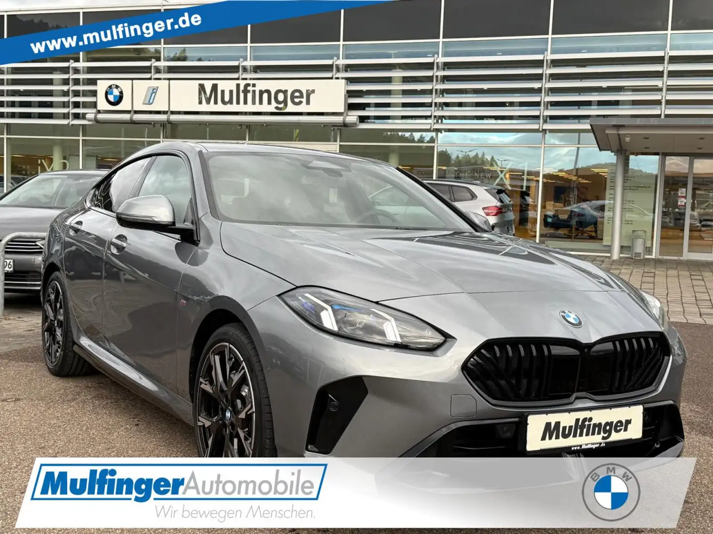 BMW 220 Gran Coupé M Sport Pro Inno LED 19" H/K HUD Šedá - 1