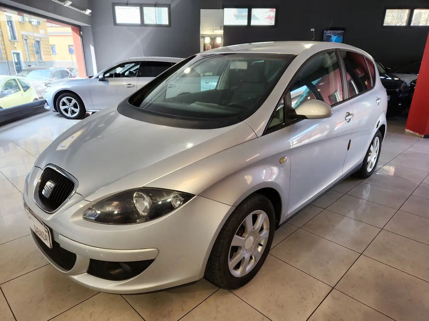 SEAT Altea 1.6 Style (stylance) Plateado - 1