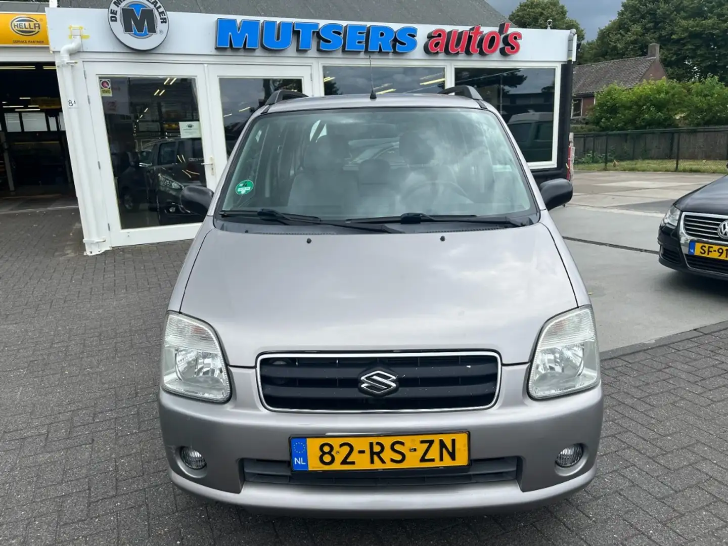 Suzuki Wagon R+ 1.3 FREESTYLE, AUT, AIRCO, uitstekende staat! Szürke - 2