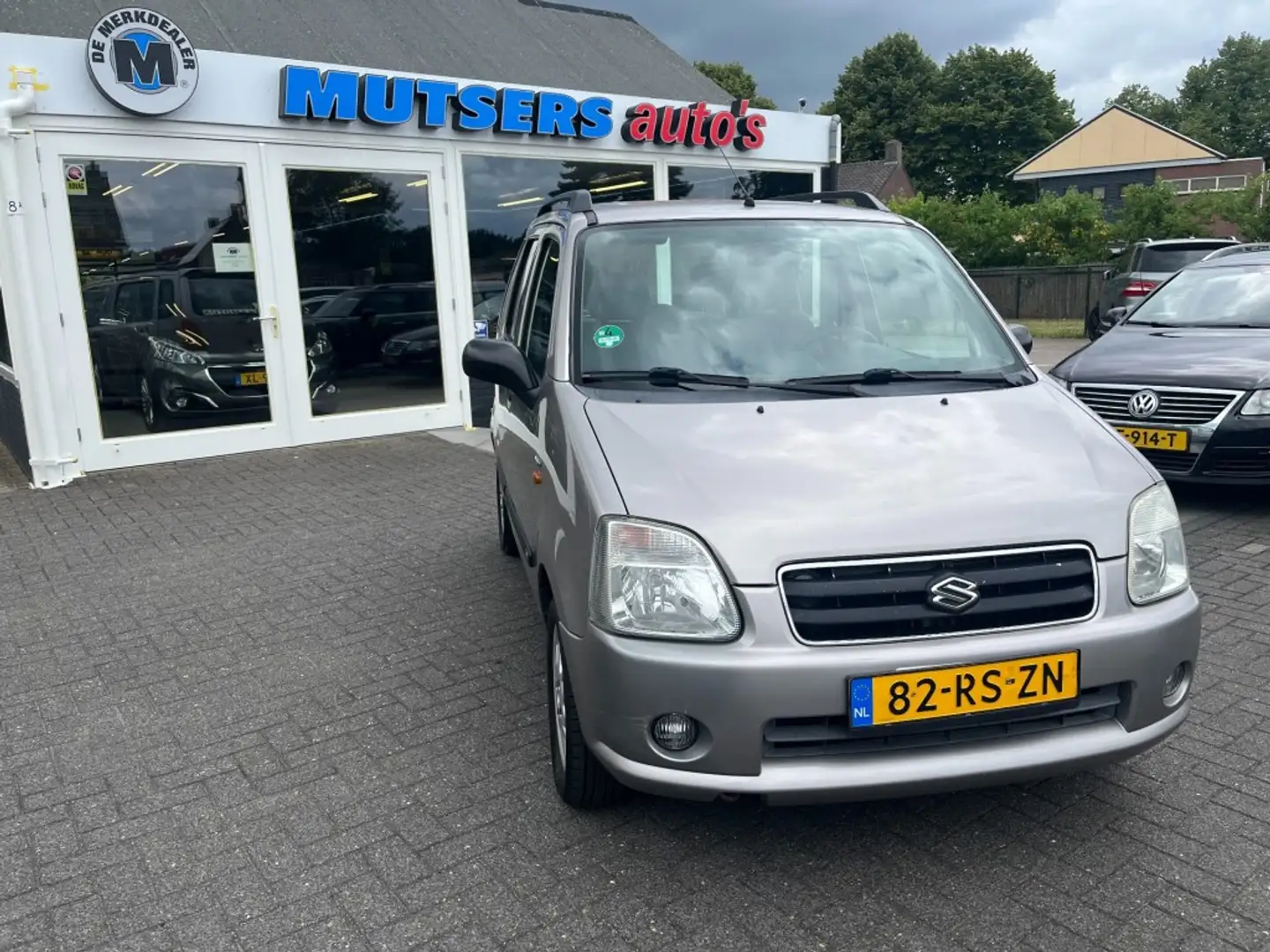 Suzuki Wagon R+ 1.3 FREESTYLE, AUT, AIRCO, uitstekende staat! Szürke - 1