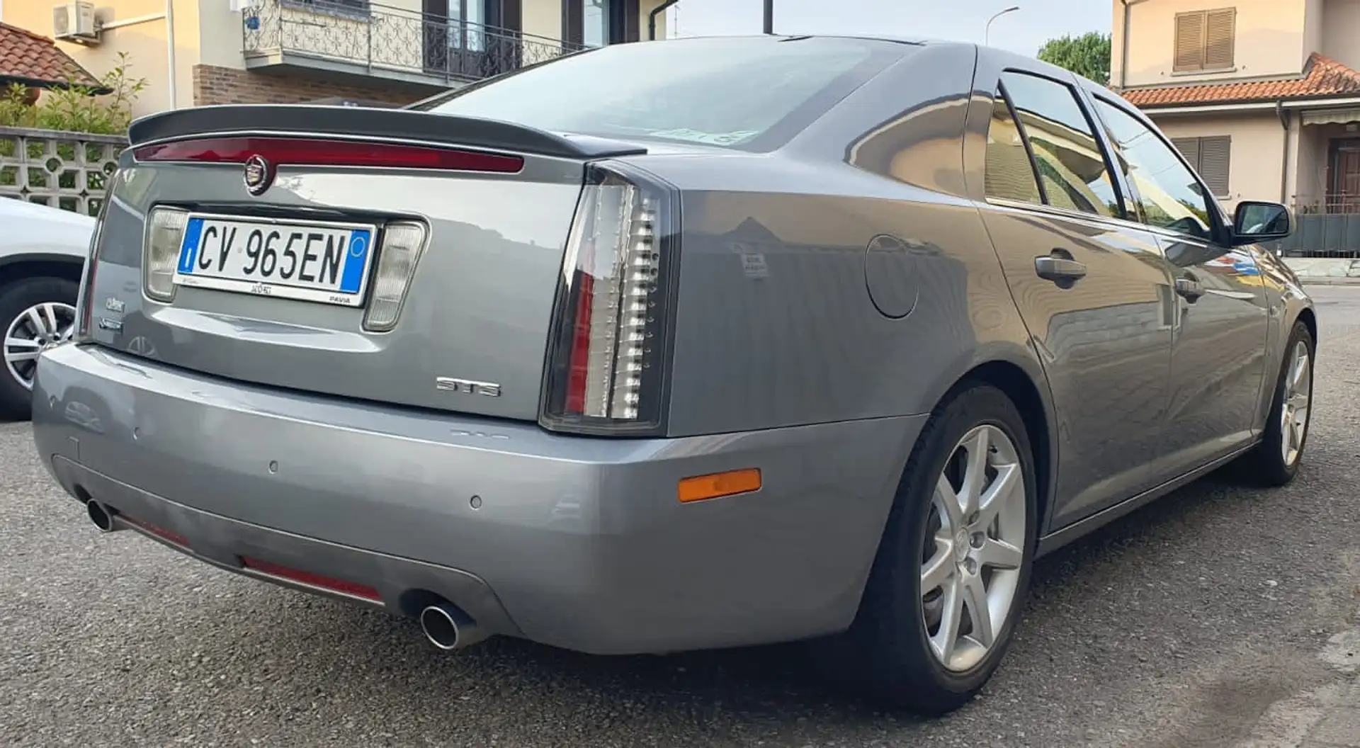 Cadillac STS 4.6 V8 Sport Luxury (launch edition) Gri - 1
