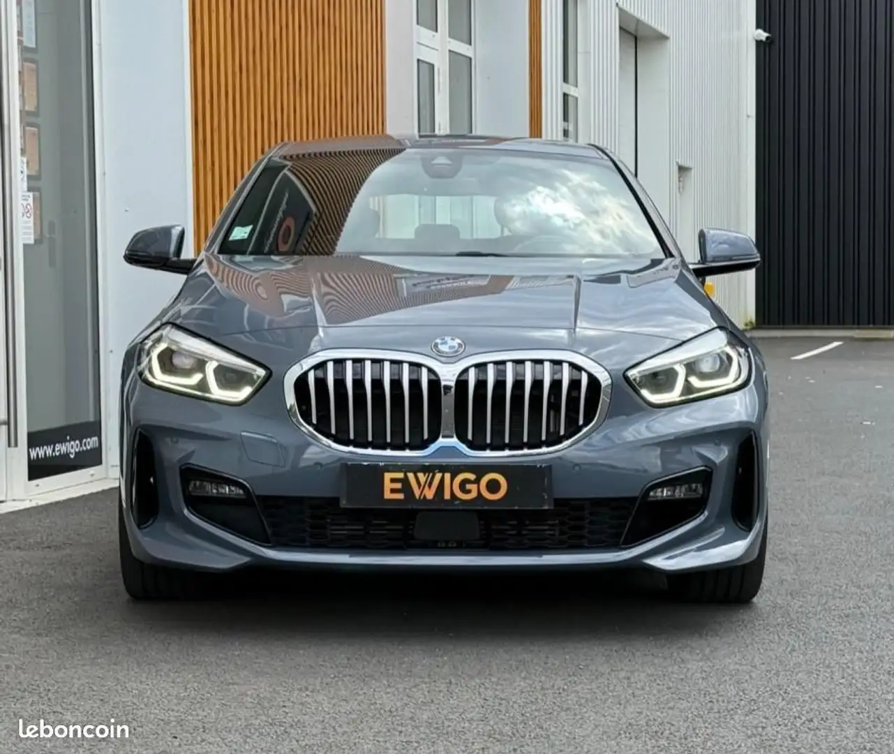 BMW 118 5 118 I 140Cv M-SPORT DKG BVA SIEGES CHAUFFANTS AN Gris - 2