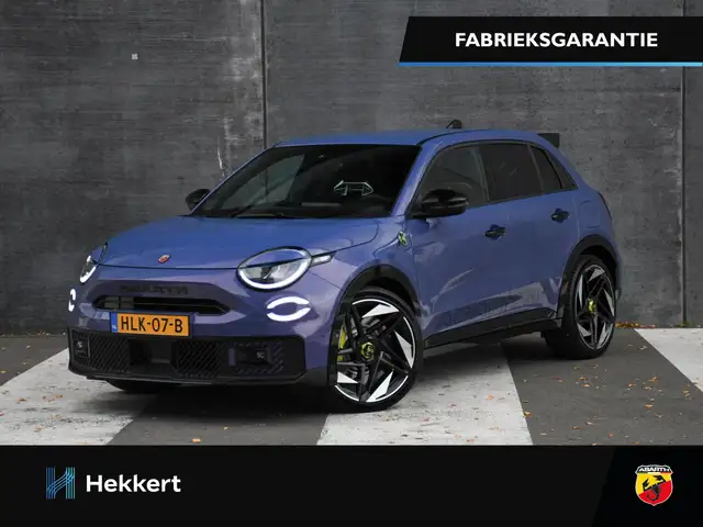 Abarth 600e Turismo 54 kWh 282pk Automaat KUIPSTOELEN | 20''LM