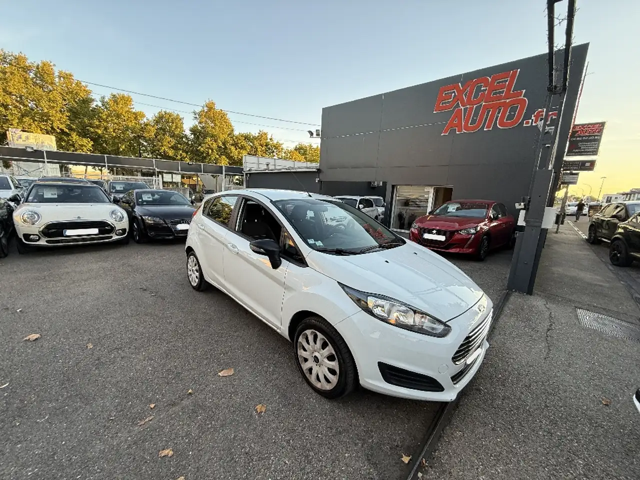Ford Fiesta 1.25 82 Trend