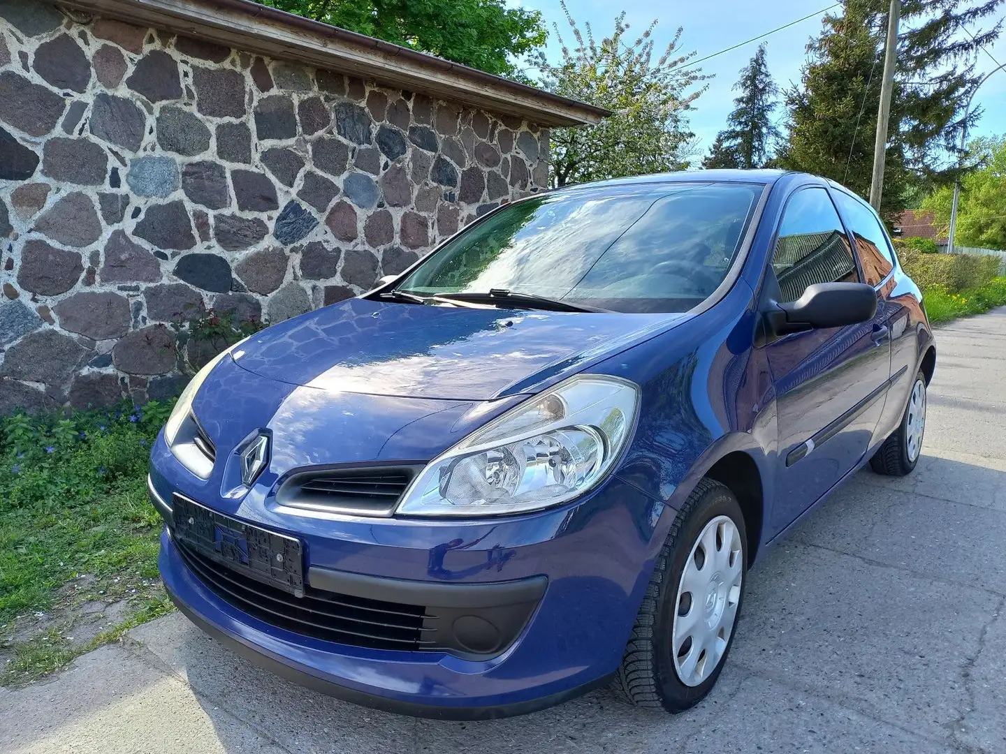 Renault Clio III Authentique- Klima- Tüv neu Bleu - 1