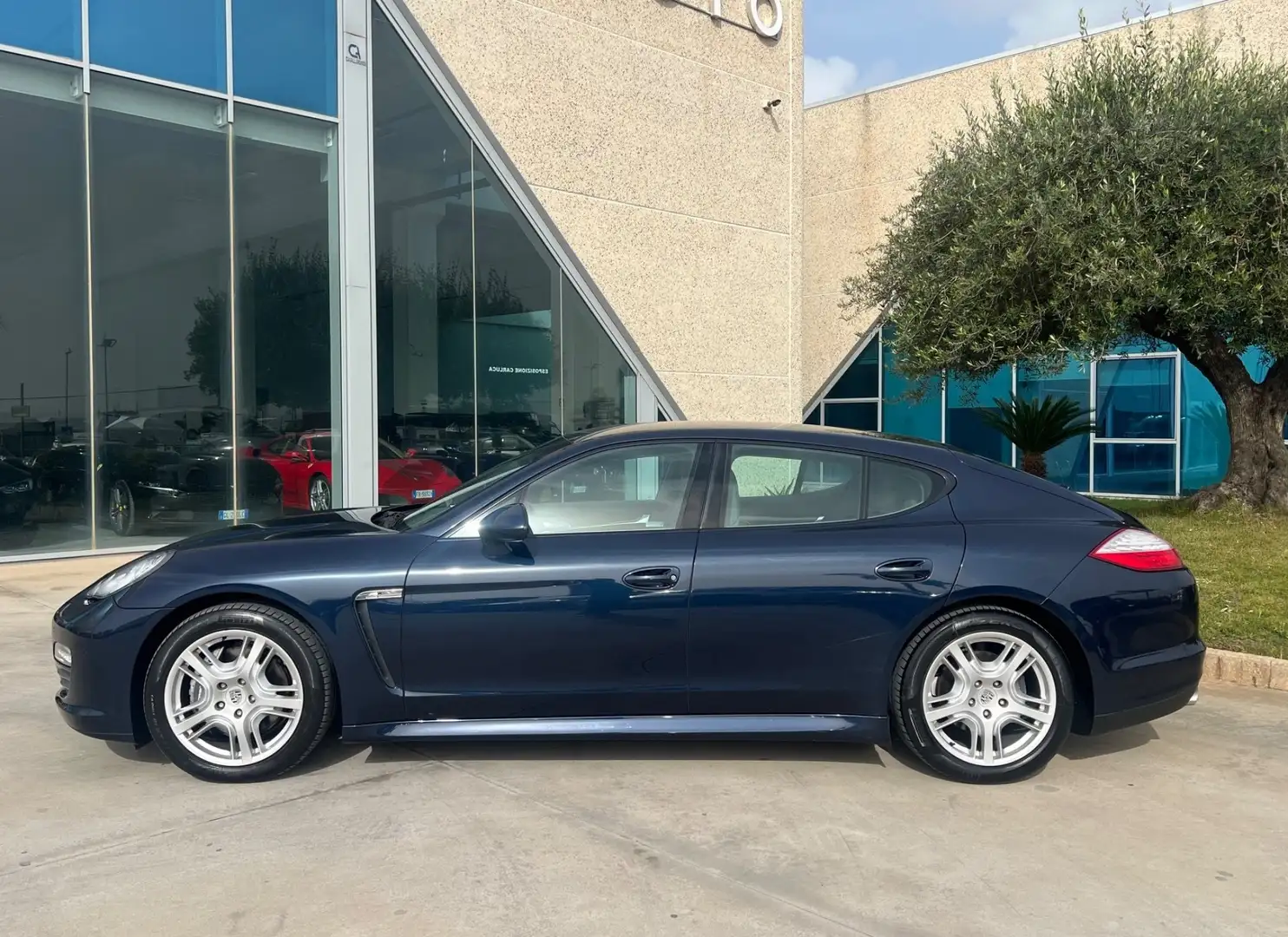 Porsche Panamera 3.6 4 offerta T-Stock prezzo imperdibile Bleu - 2