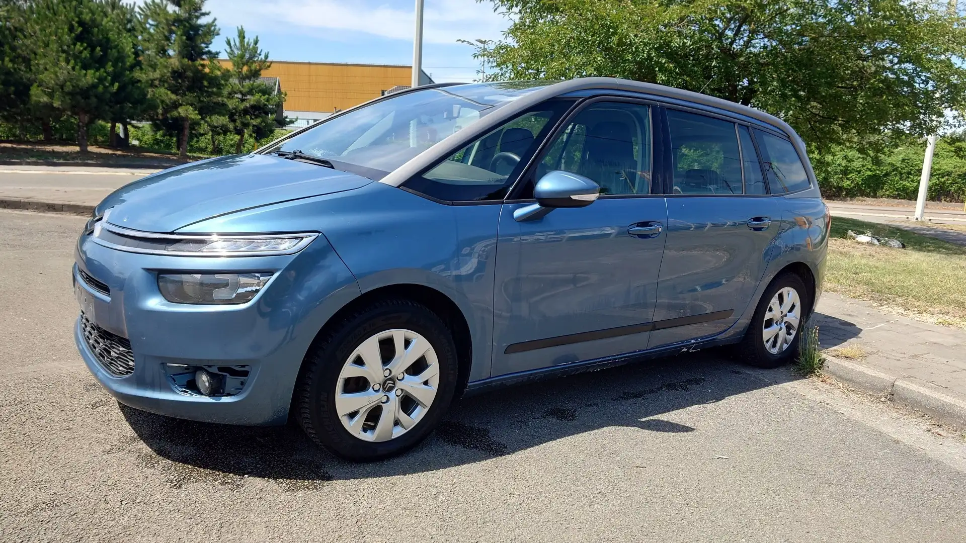 Citroen C4 Picasso CITROËN C4 PICASSO // PRÊTE À ÊTRE IMMATRICULÉ - 2