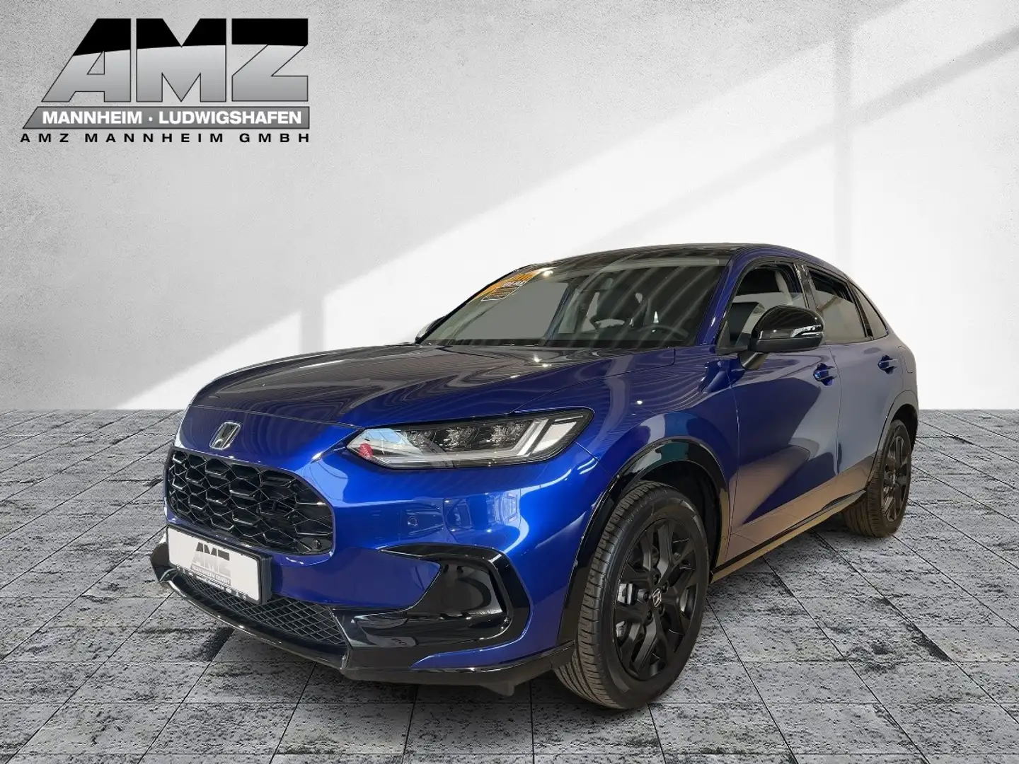 Honda ZR-V e:HEV Sport FLA HUD SpurH el.Heck LM LED Blau - 2