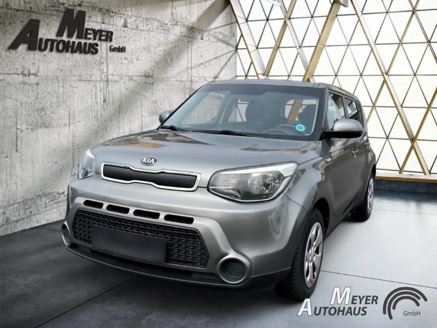 Kia Soul 1.6 CRDi +Klima+elektr. Fensterheber Silber - 1