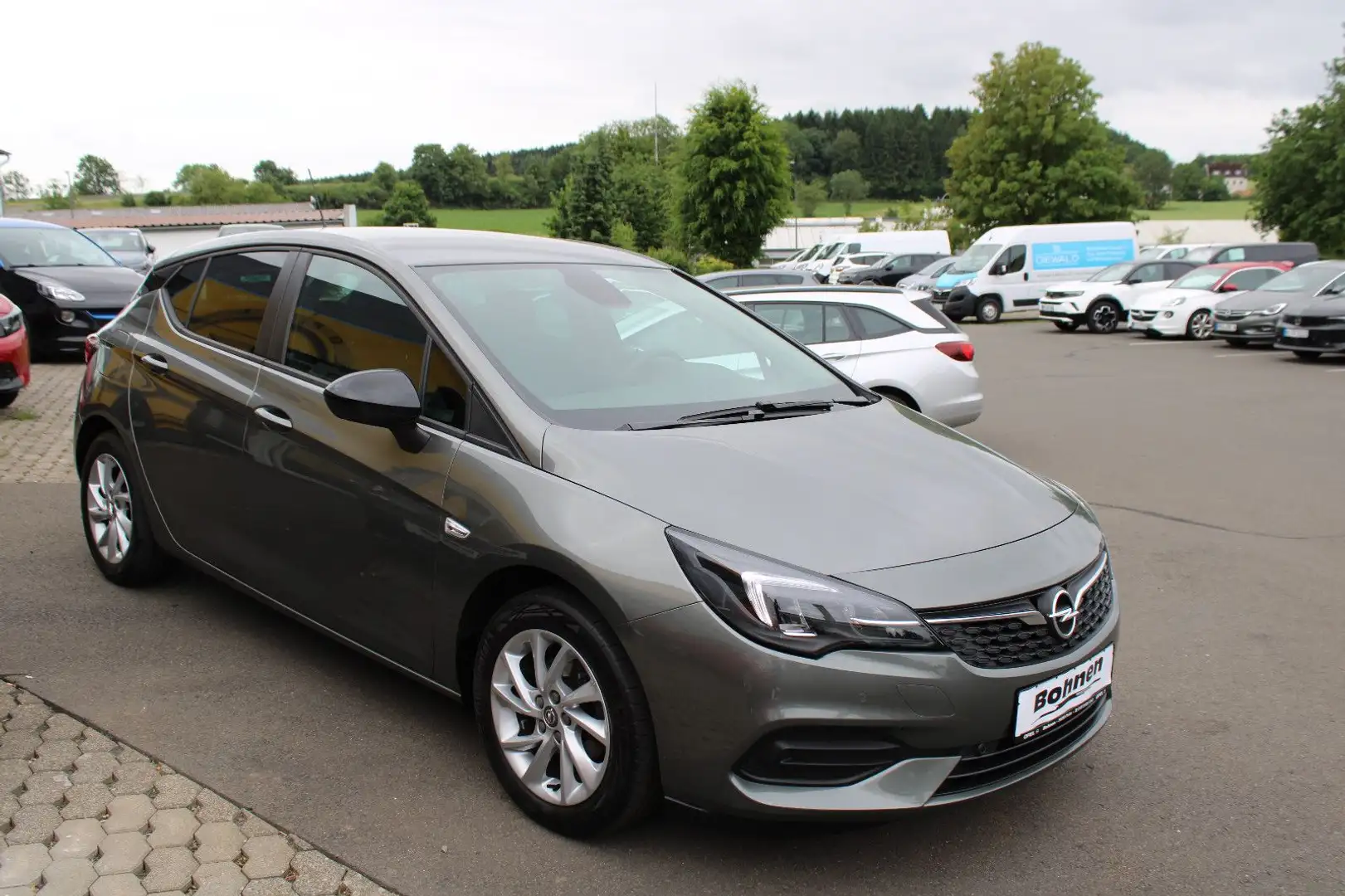 Opel Astra K Lim. Edition,LED,DAB,PDC Grijs - 2