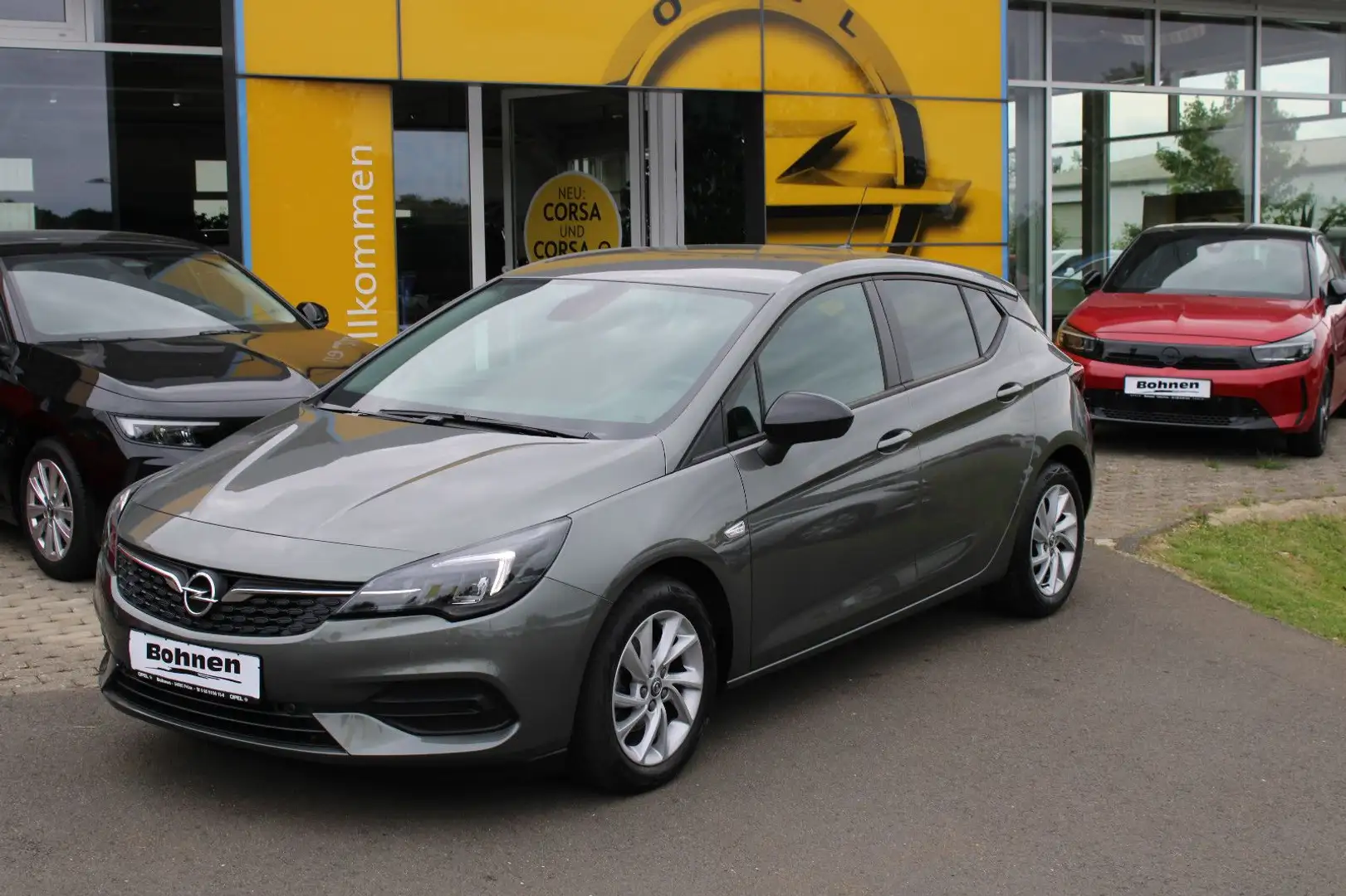 Opel Astra K Lim. Edition,LED,DAB,PDC Grijs - 1