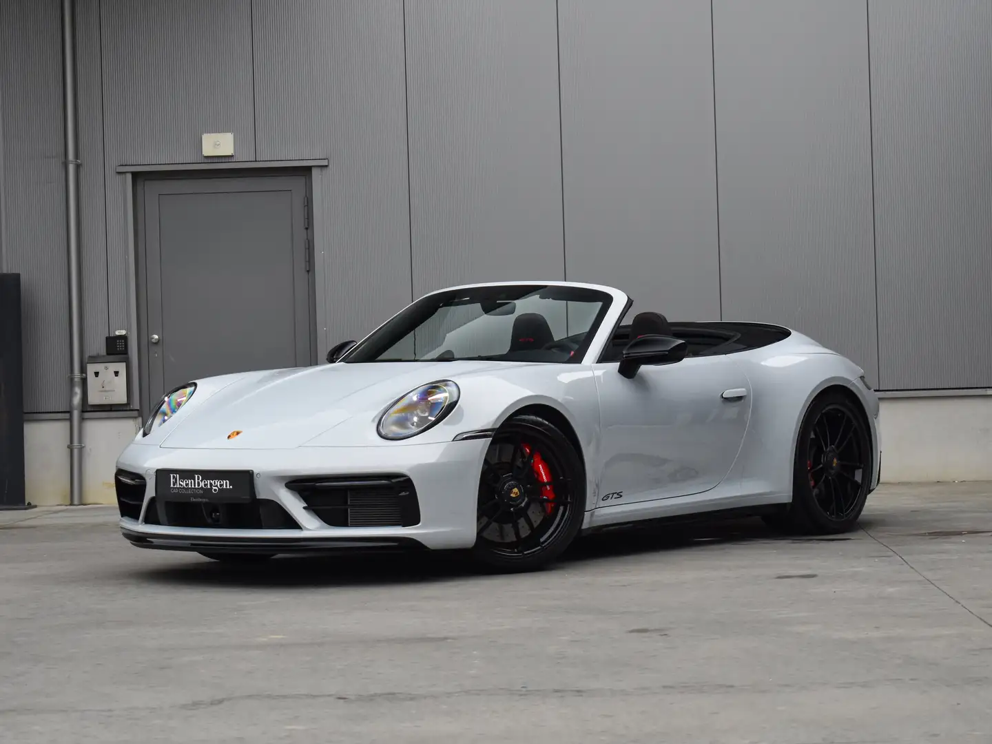 Porsche 911 992 Carrera GTS Cabrio / Ice Grey / SportDesign Серый - 1