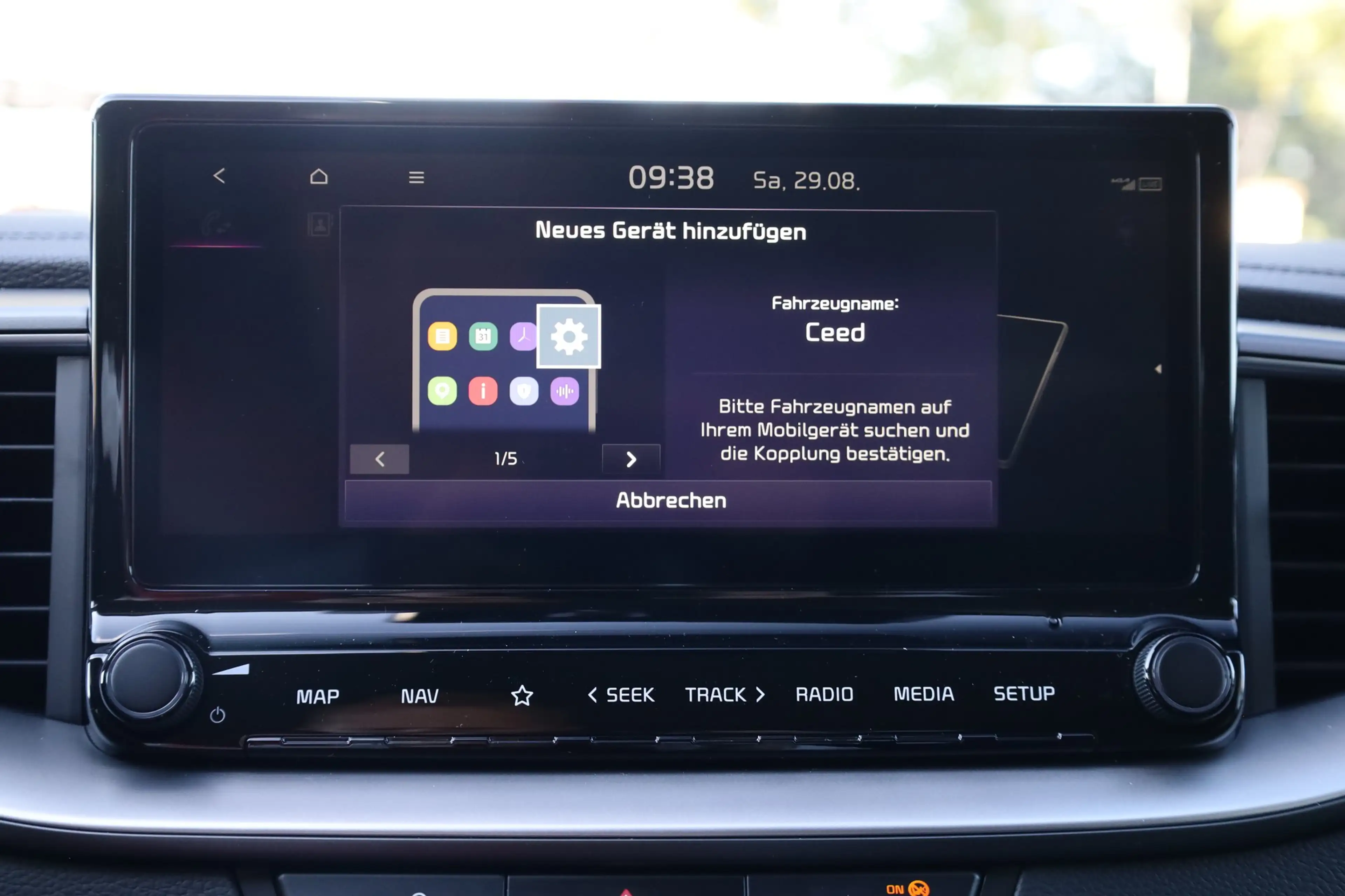 Kia XCeed 1.6 T-GDI Aut. LED Navi Kamera — photo 14