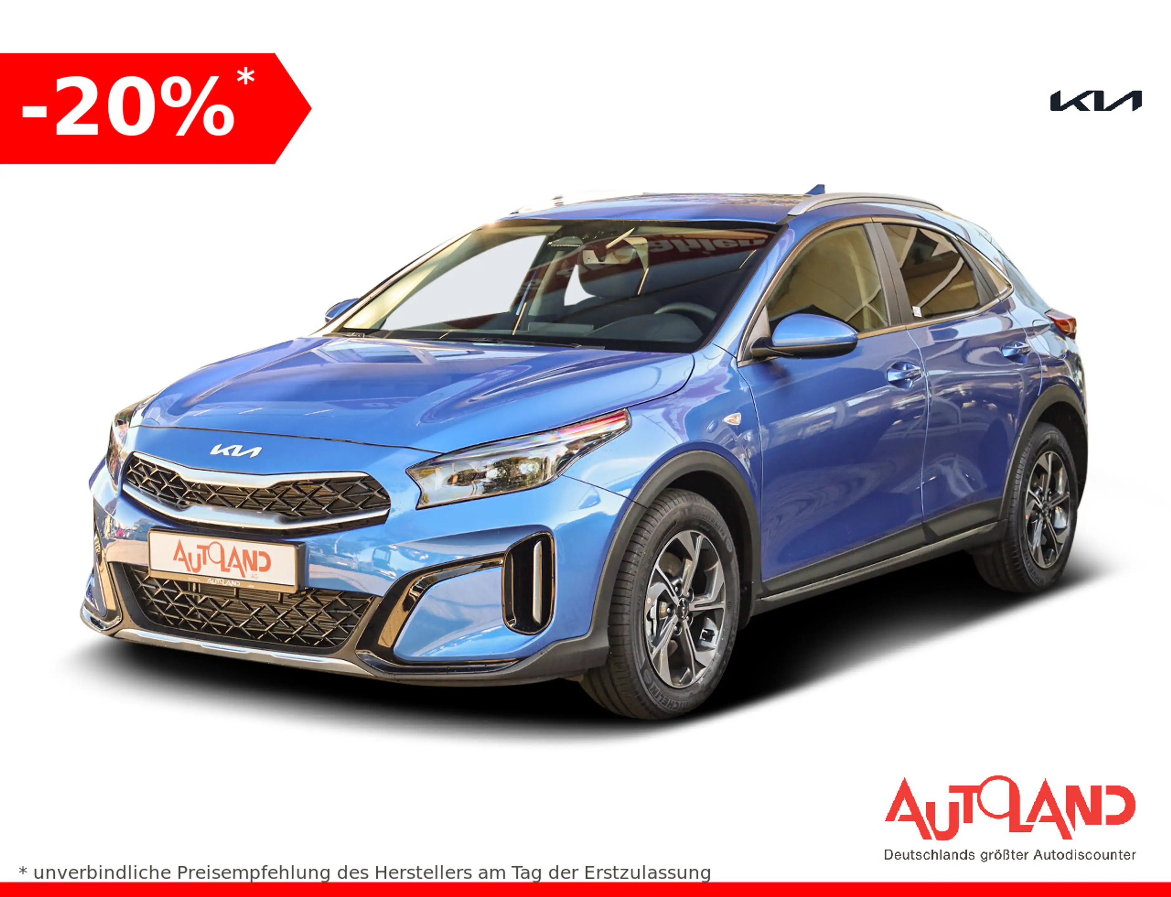 Kia XCeed 1.6 T-GDI Aut. LED Navi Kamera