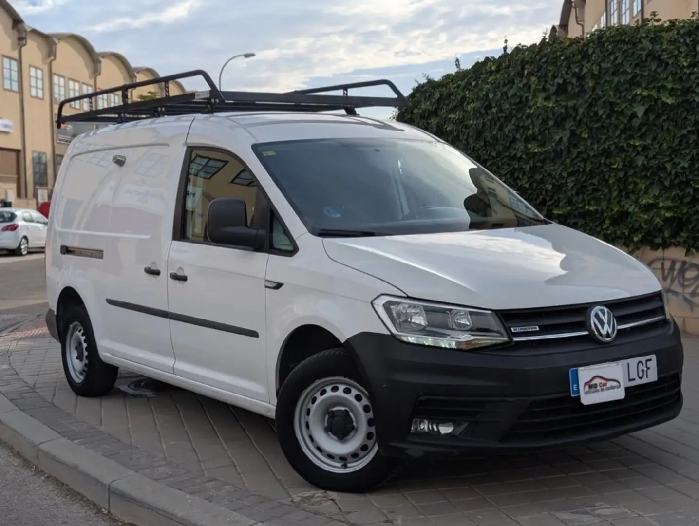 Volkswagen Caddy Furgón Maxi 1.4TGI GNC Blanc - 1