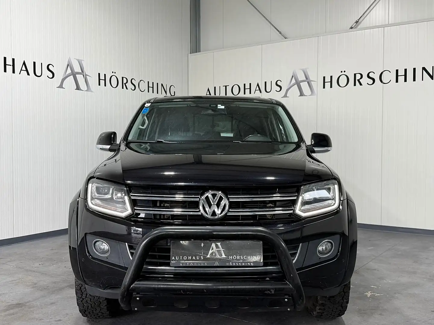 Volkswagen Amarok DoubleCab Highline BMT BiTDI 4x4 Aut. Schwarz - 2