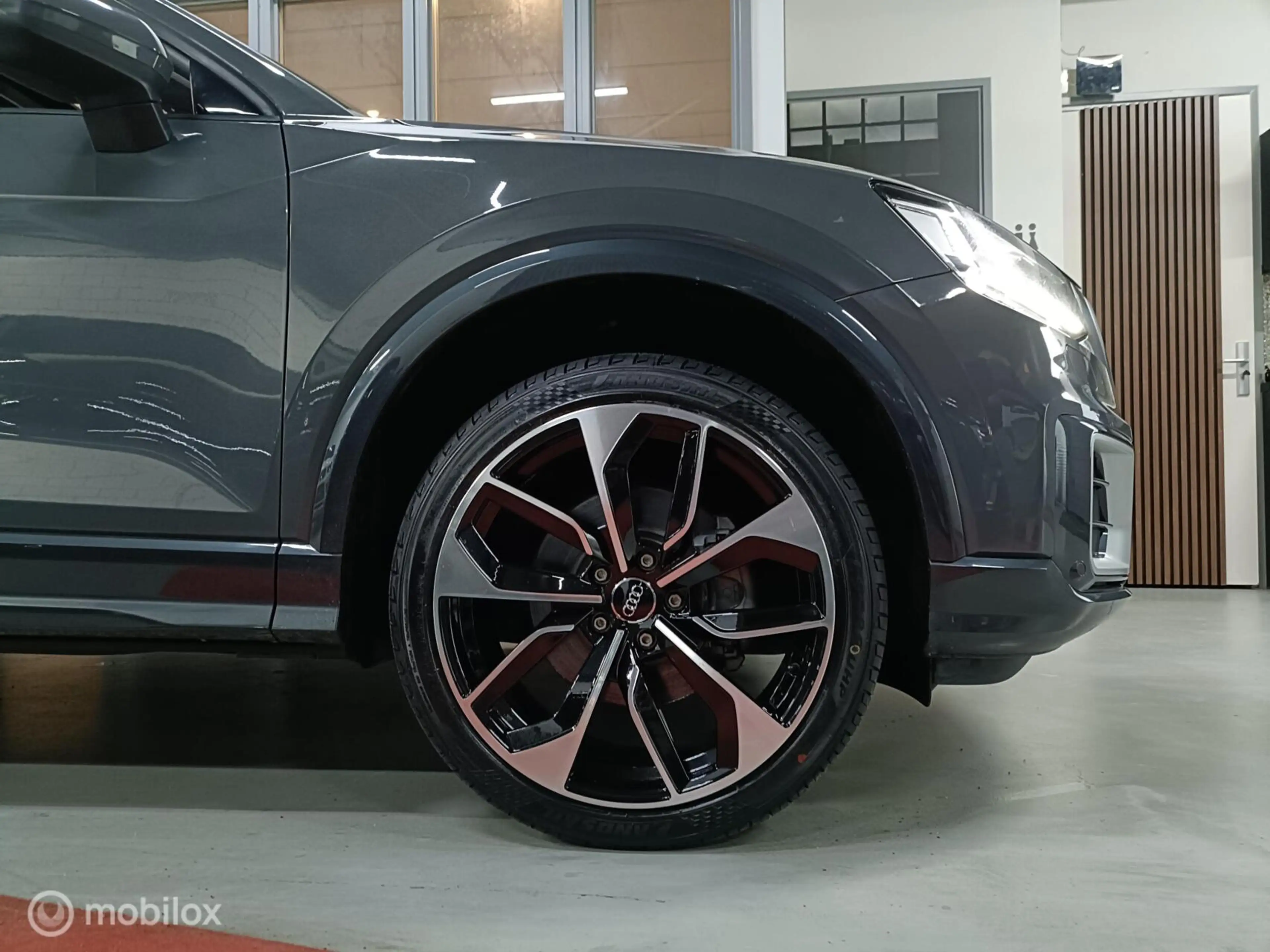 Audi Q2 1.4TFSI 150 pk S-TRONIC GREY PANORAMA LED NAVI XEN — photo 8