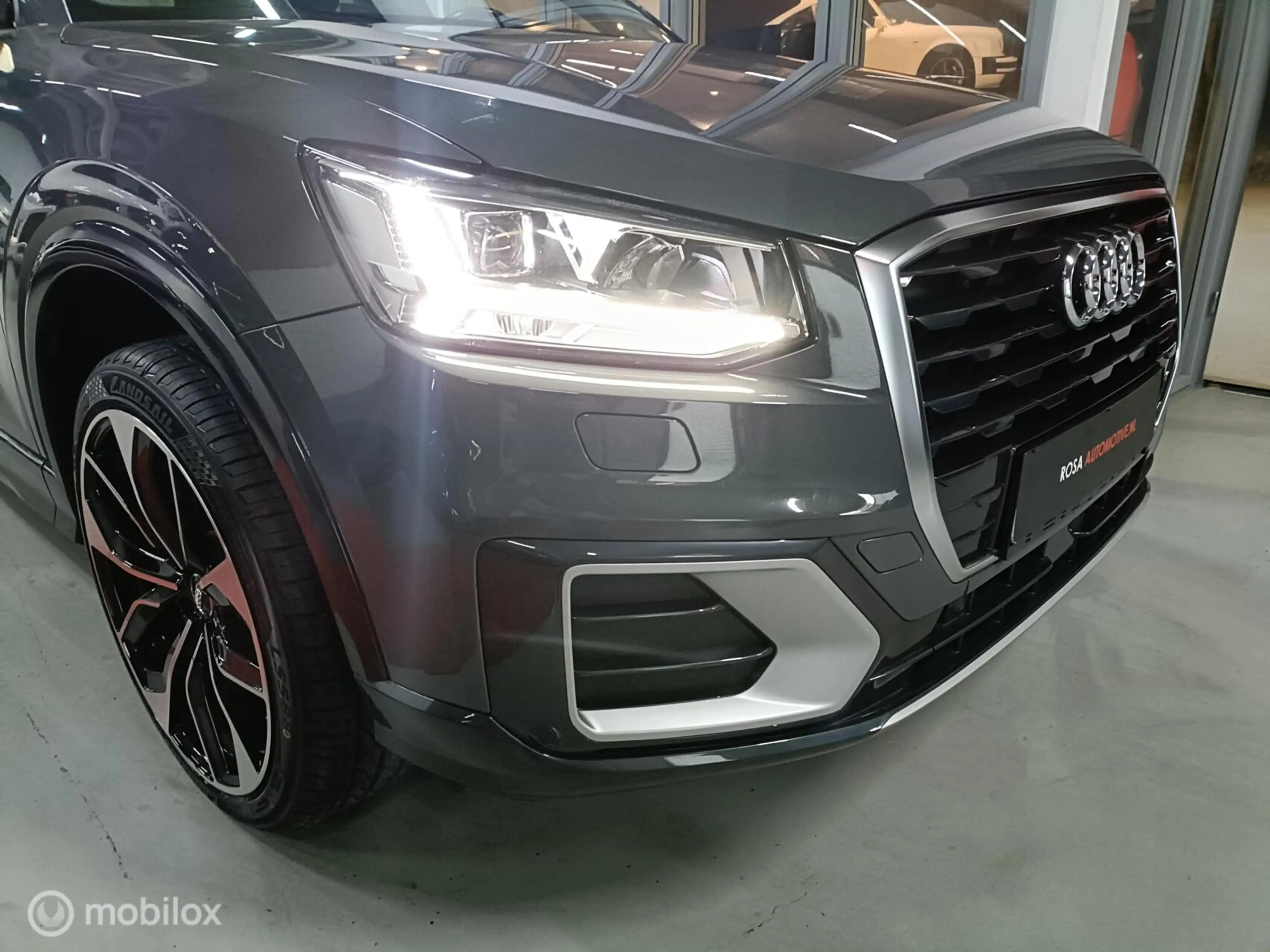 Audi Q2 1.4TFSI 150 pk S-TRONIC GREY PANORAMA LED NAVI XEN — photo 15