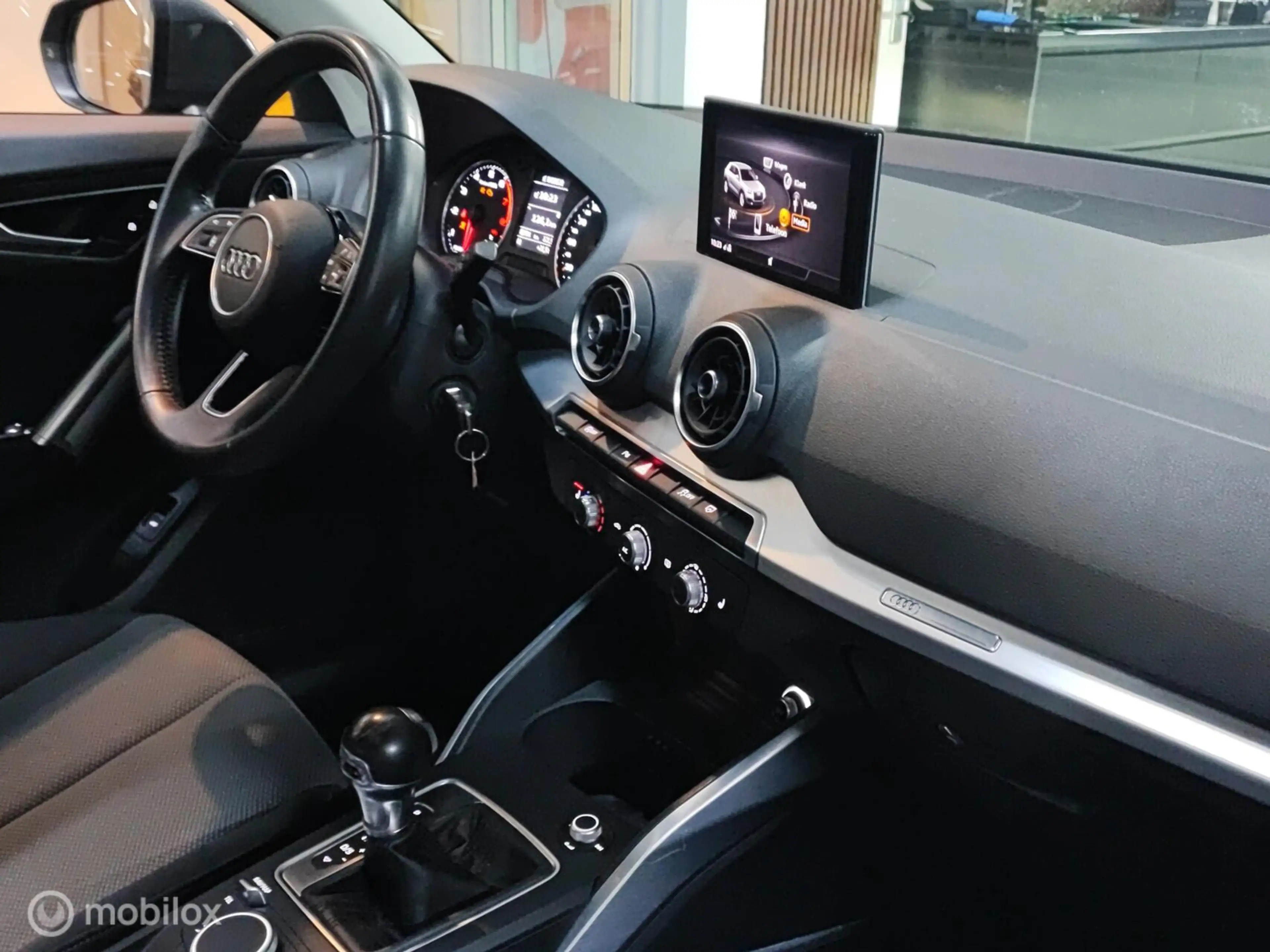 Audi Q2 1.4TFSI 150 pk S-TRONIC GREY PANORAMA LED NAVI XEN — photo 18