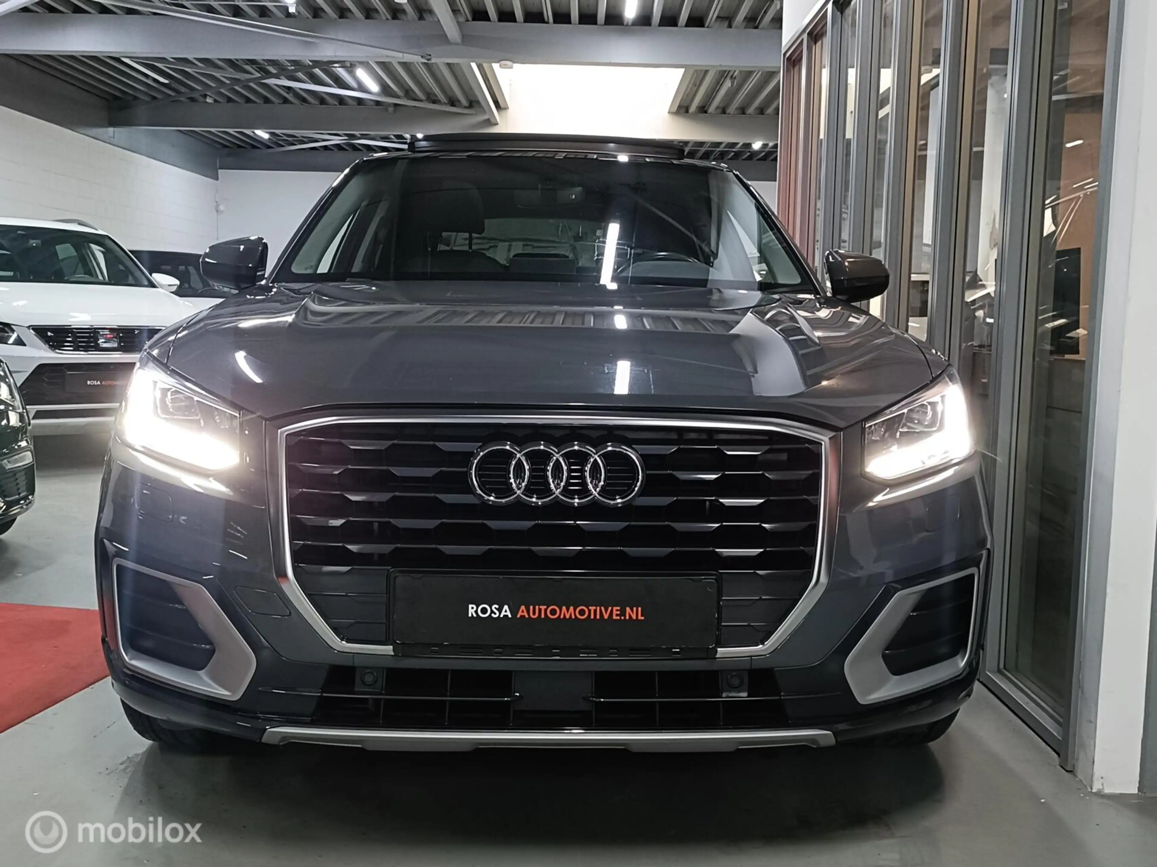 Audi Q2 1.4TFSI 150 pk S-TRONIC GREY PANORAMA LED NAVI XEN — photo 10