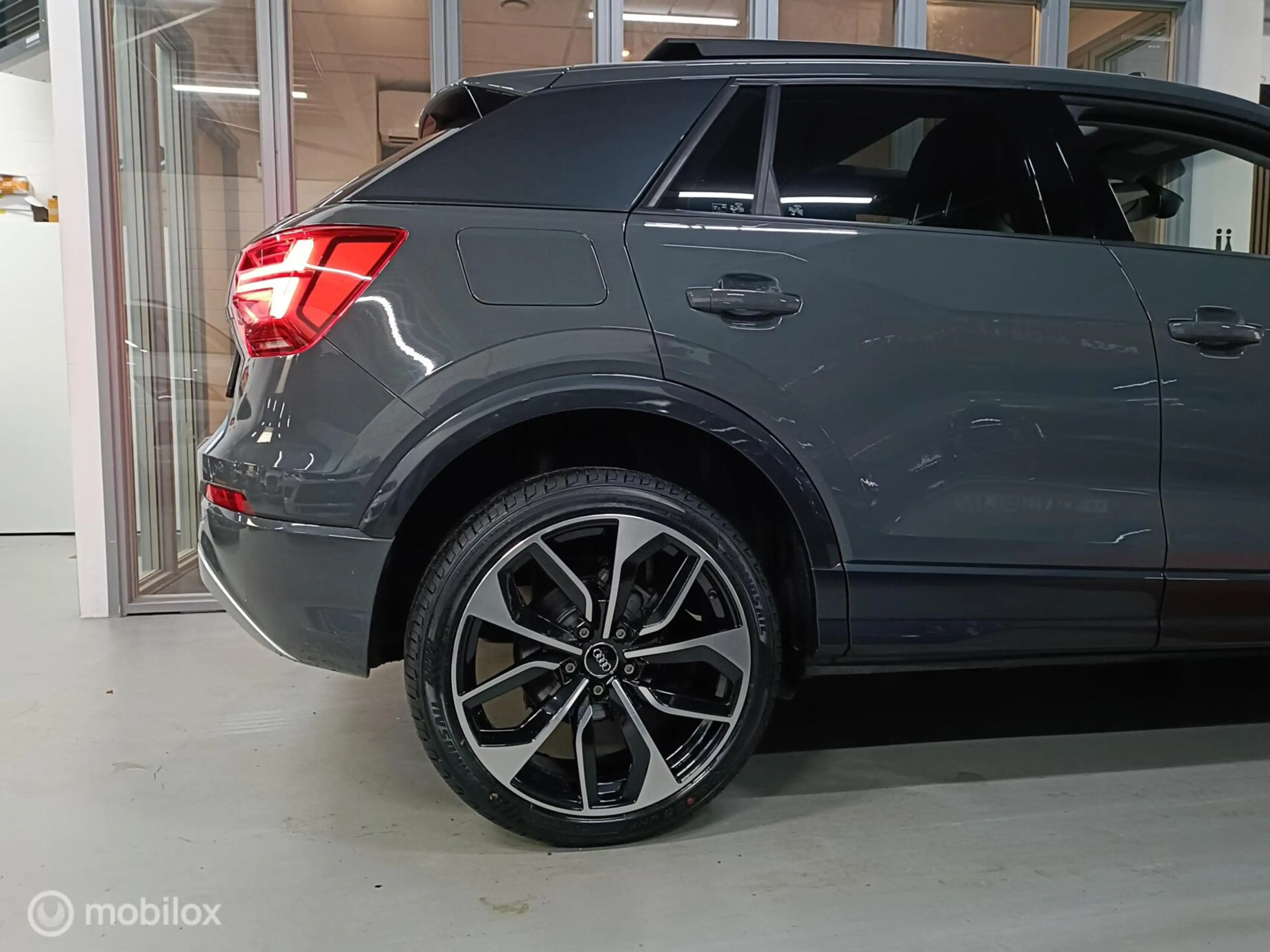 Audi Q2 1.4TFSI 150 pk S-TRONIC GREY PANORAMA LED NAVI XEN — photo 7