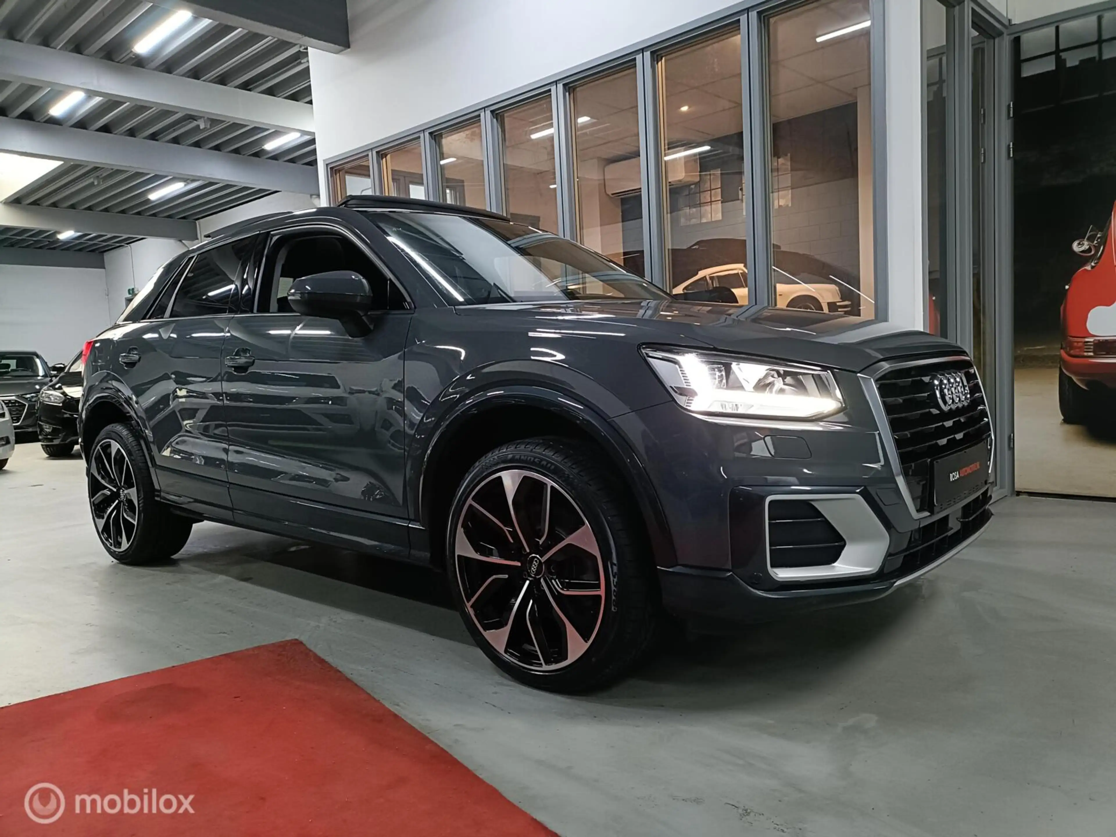 Audi Q2 1.4TFSI 150 pk S-TRONIC GREY PANORAMA LED NAVI XEN