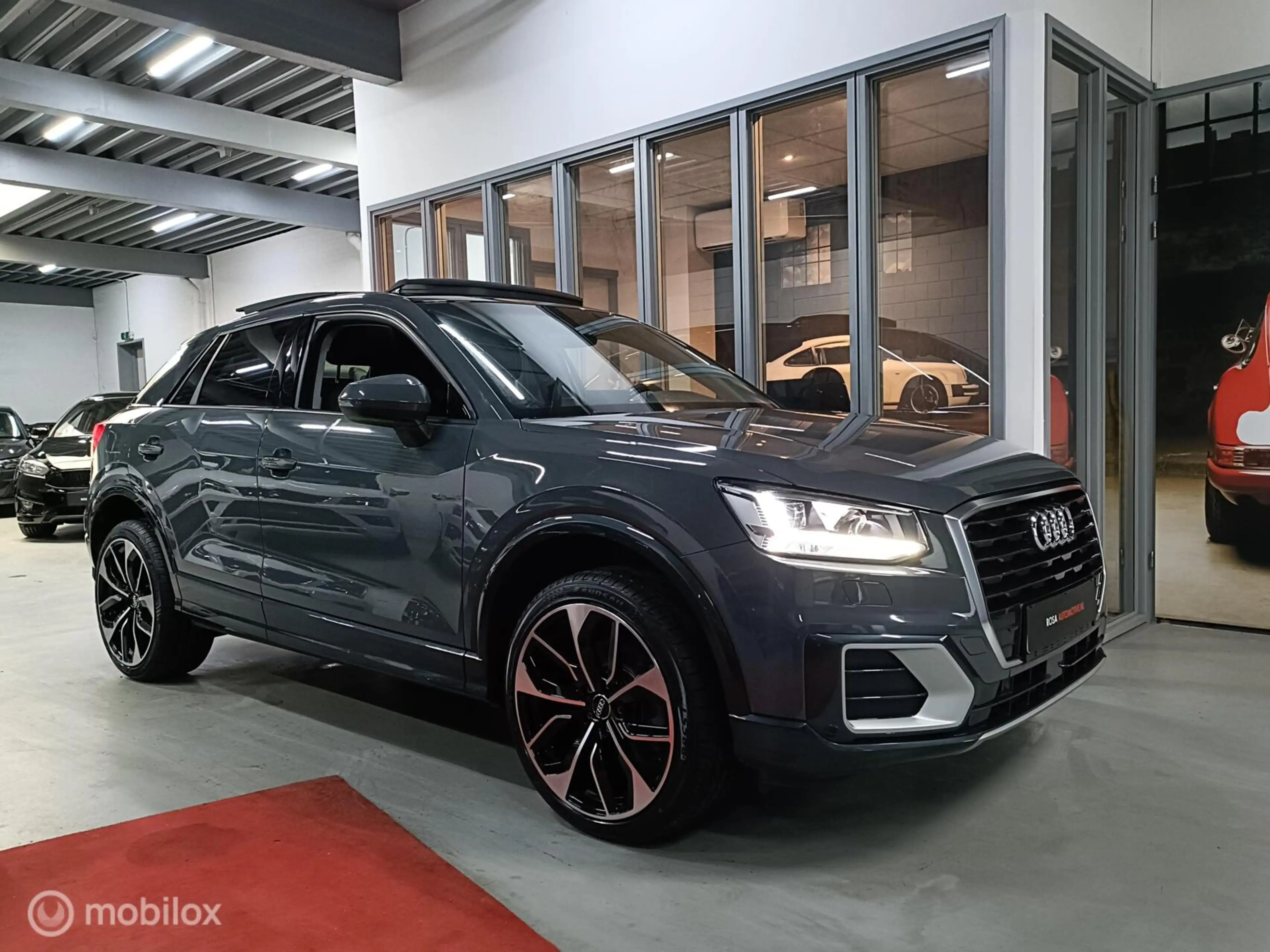 Audi Q2 1.4TFSI 150 pk S-TRONIC GREY PANORAMA LED NAVI XEN — photo 2