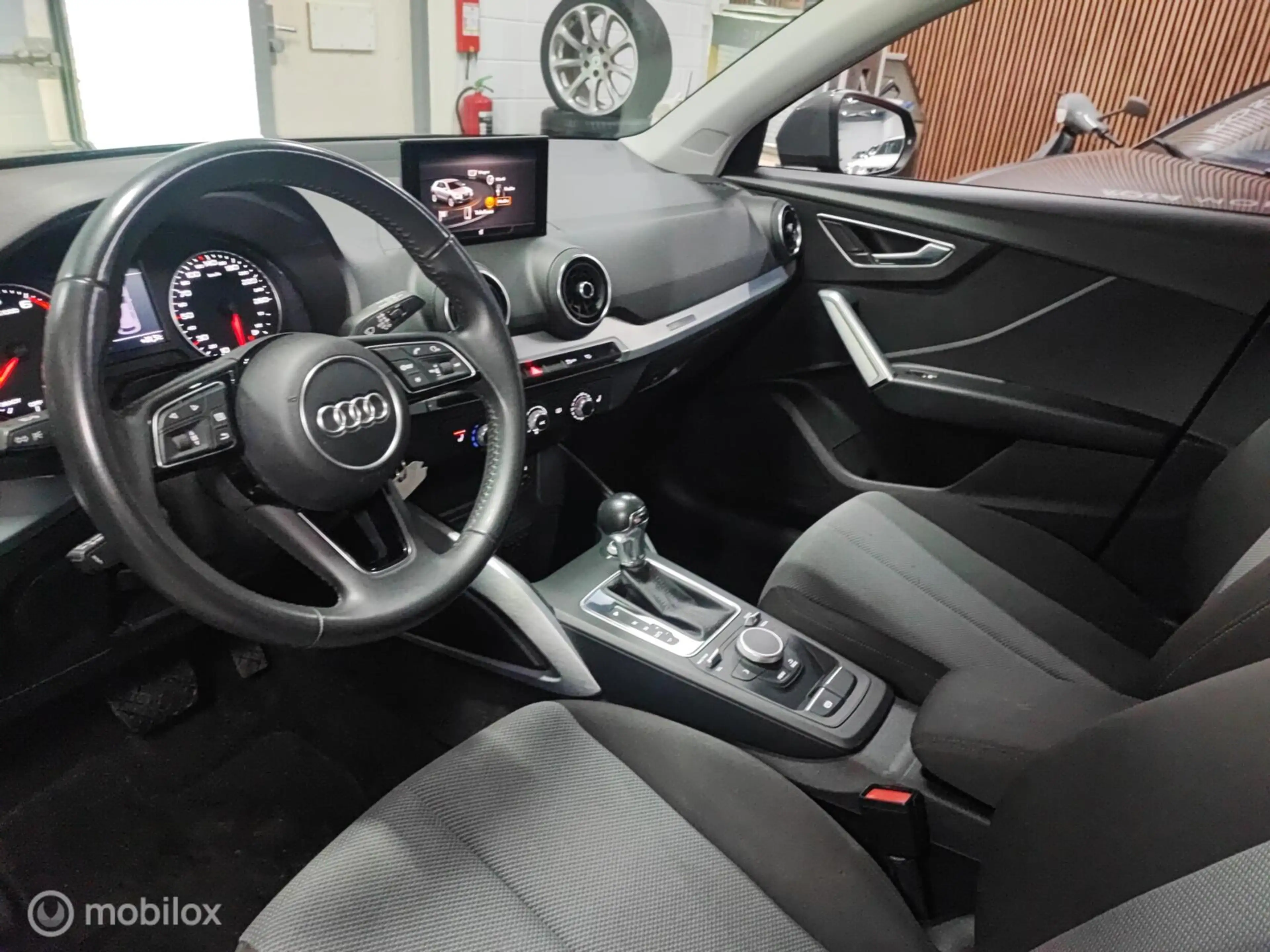 Audi Q2 1.4TFSI 150 pk S-TRONIC GREY PANORAMA LED NAVI XEN — photo 45