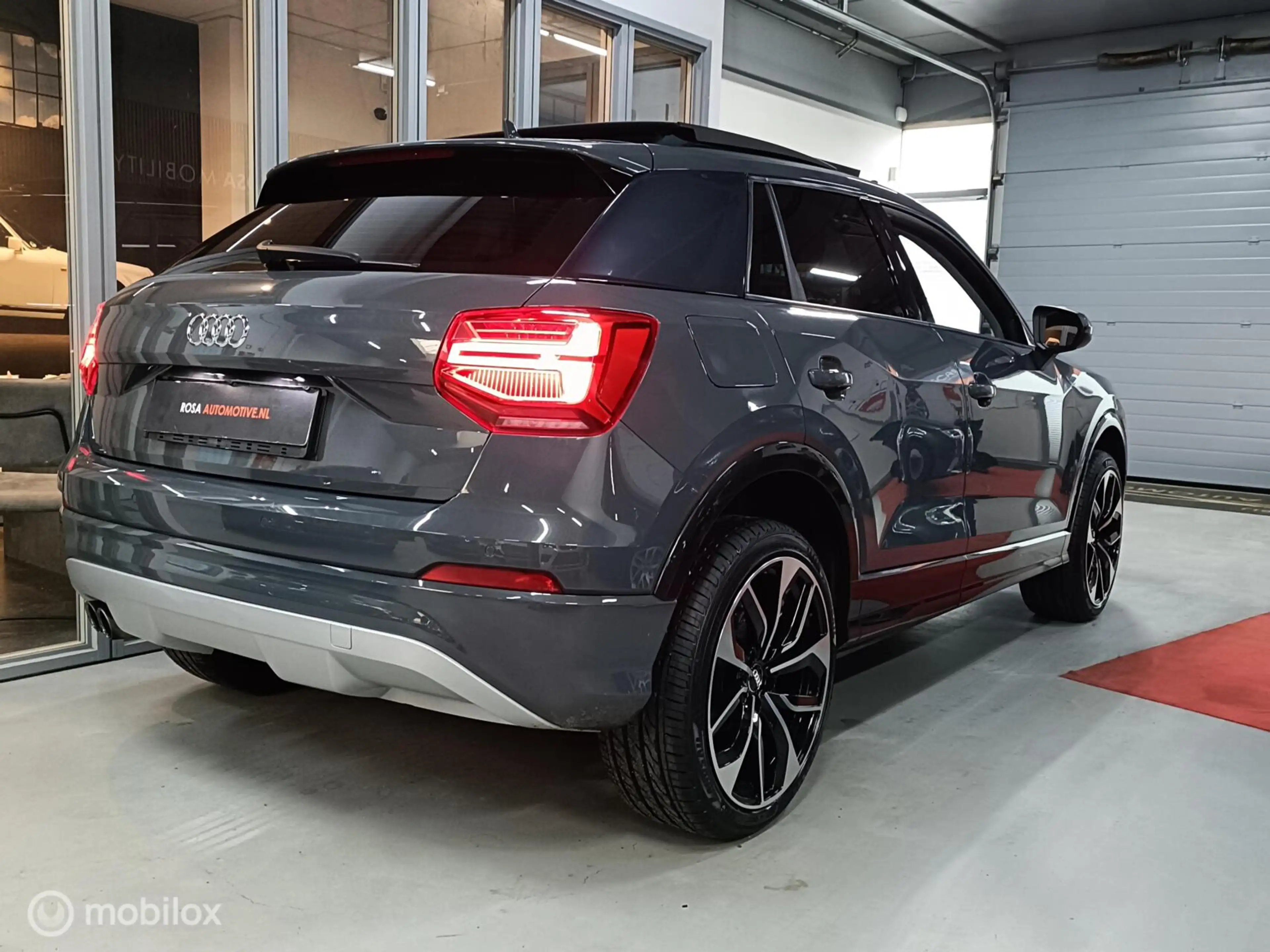 Audi Q2 1.4TFSI 150 pk S-TRONIC GREY PANORAMA LED NAVI XEN — photo 9