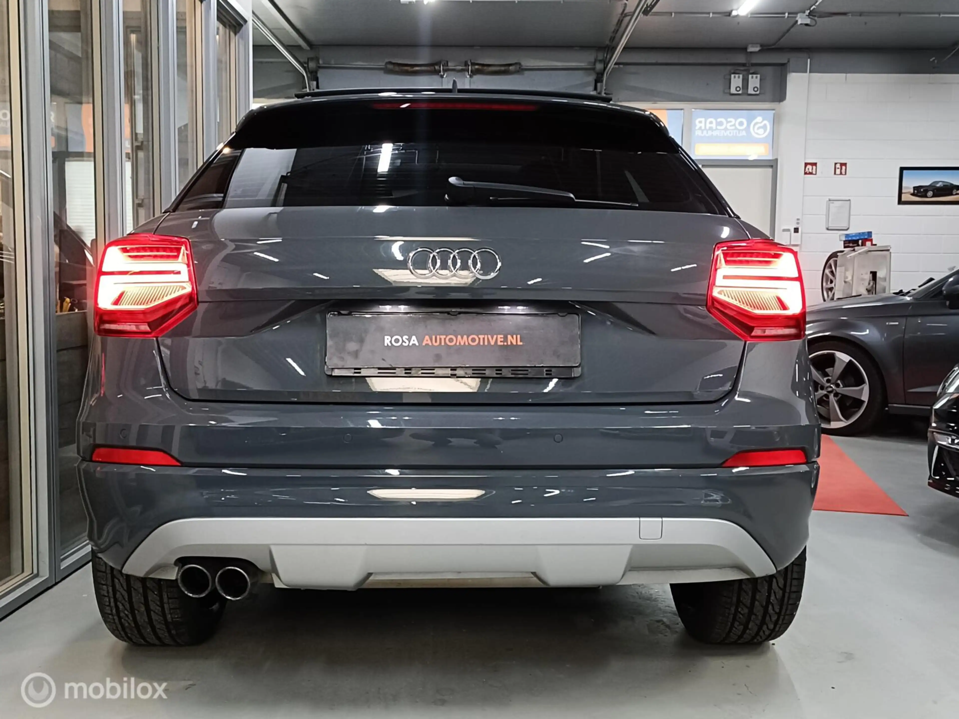Audi Q2 1.4TFSI 150 pk S-TRONIC GREY PANORAMA LED NAVI XEN — photo 6