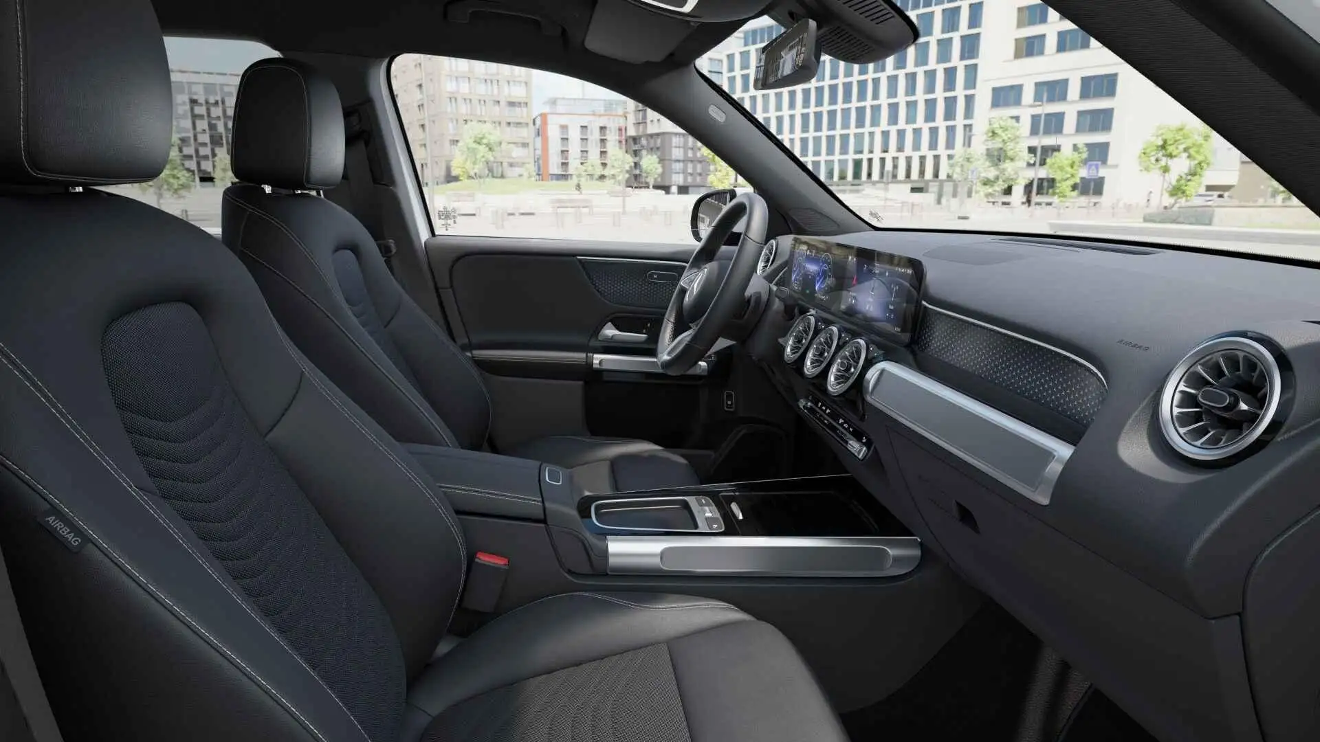 Mercedes-Benz EQB 300 4MATIC Luxury Line | Smartphone Integratie | Verwa Blanc - 2